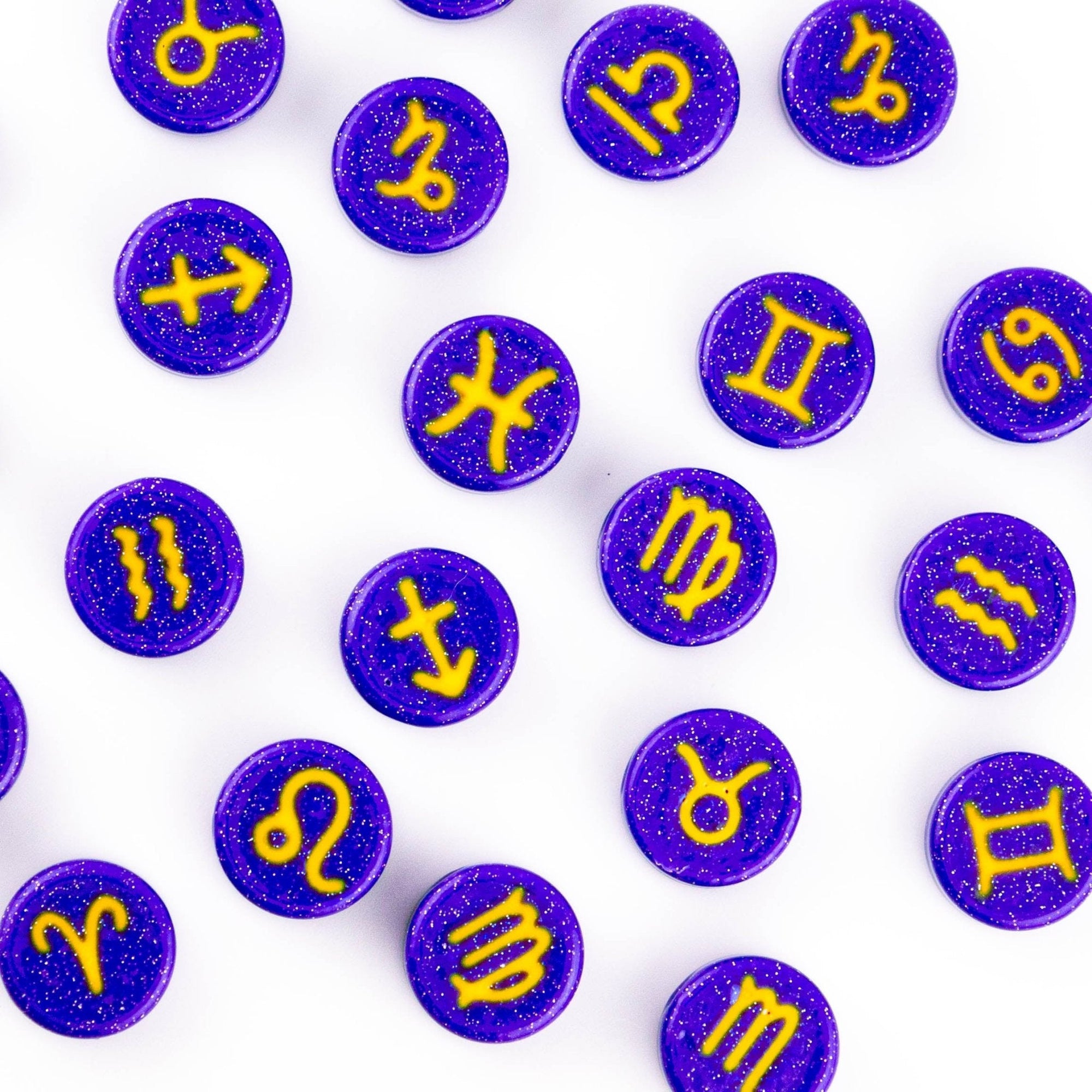 Beads With Purple - Jelli Bead