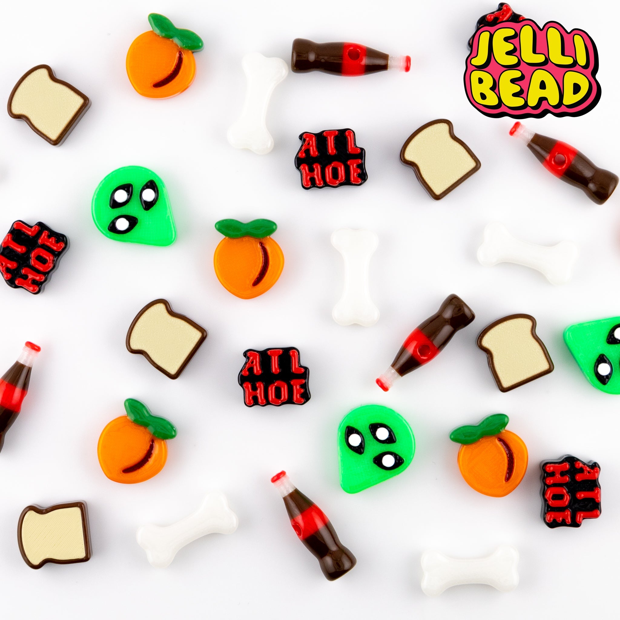 404 Beads - Jelli Bead Kandi Beads