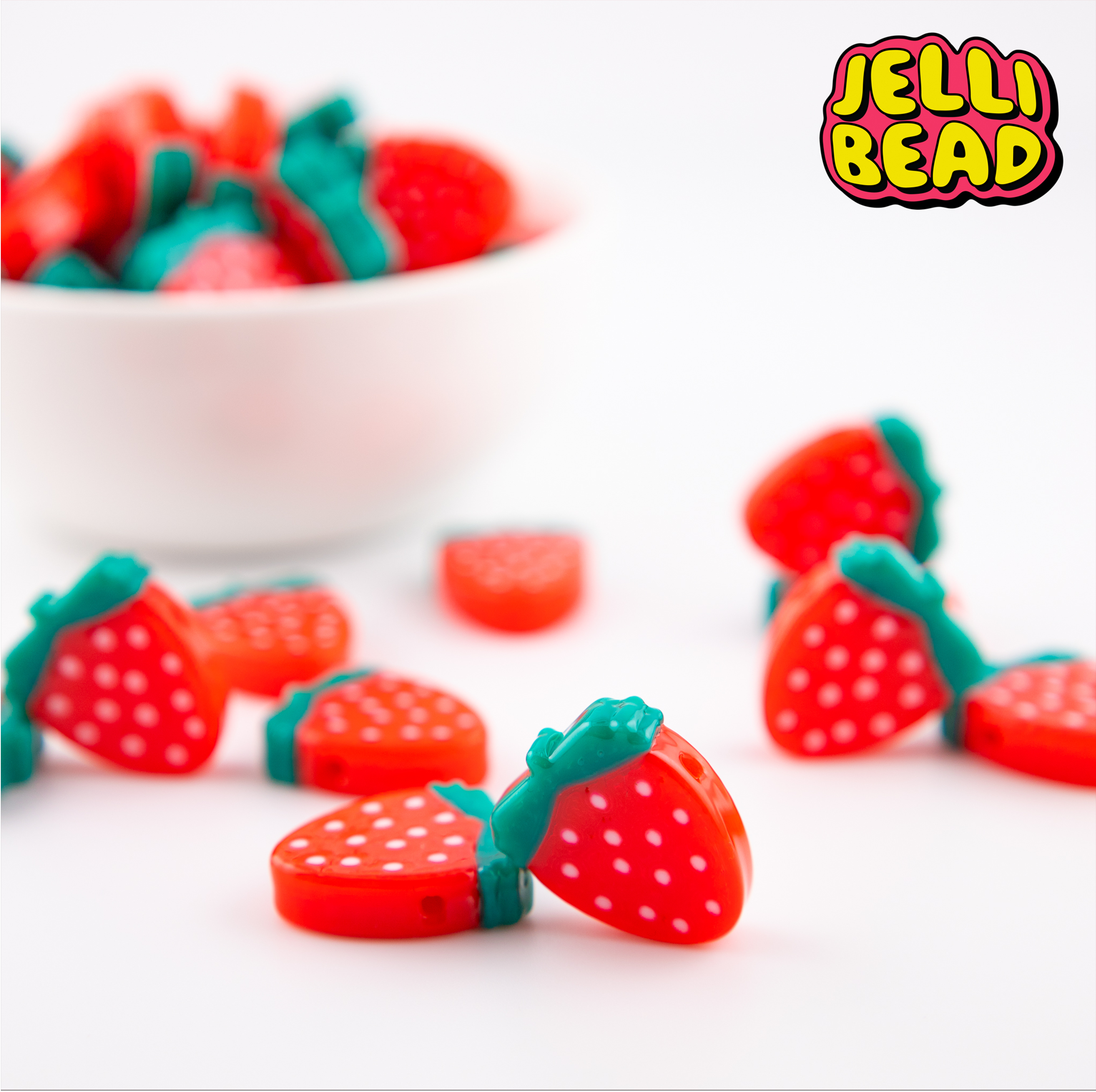 Strawberry Beads