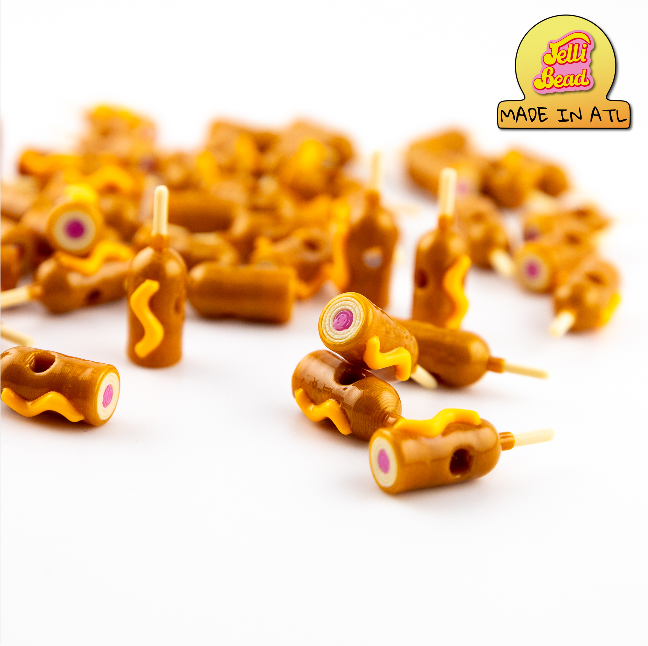 Corndog Beads