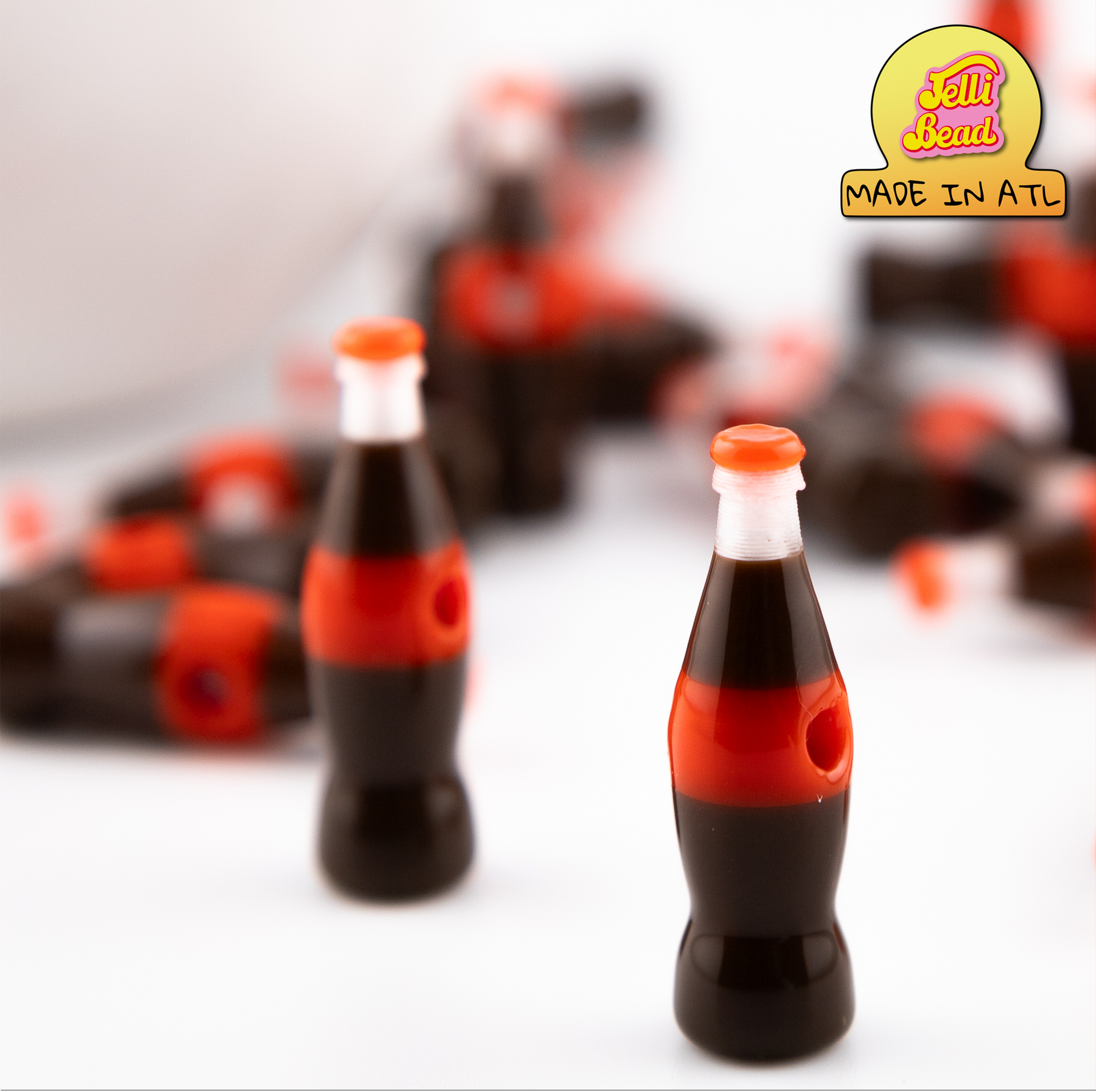 Cola Bottle Beads