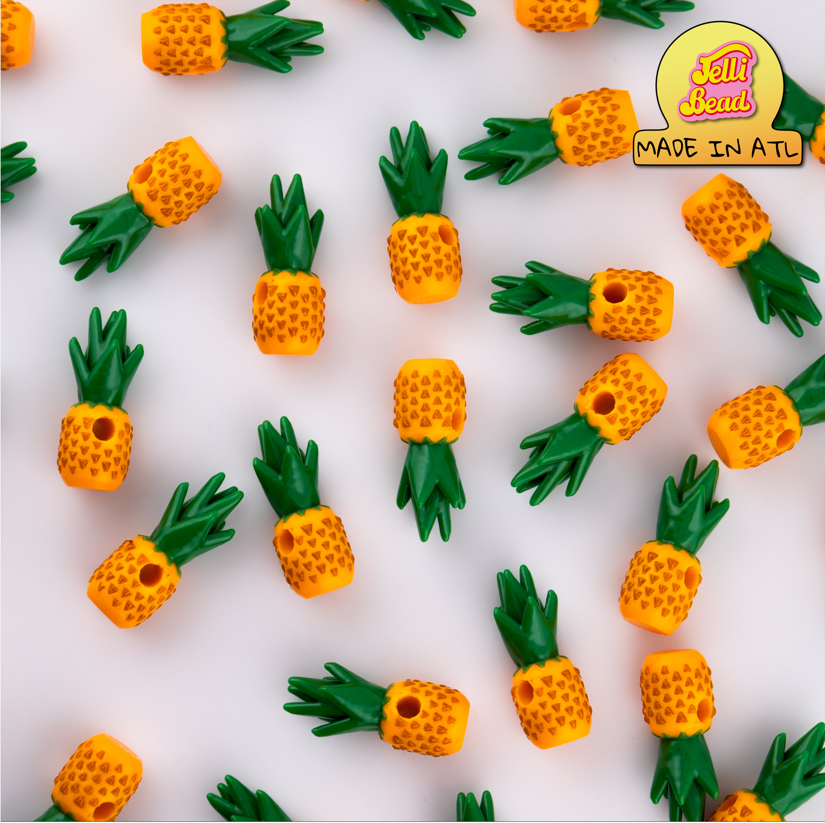 Pineapple Beads