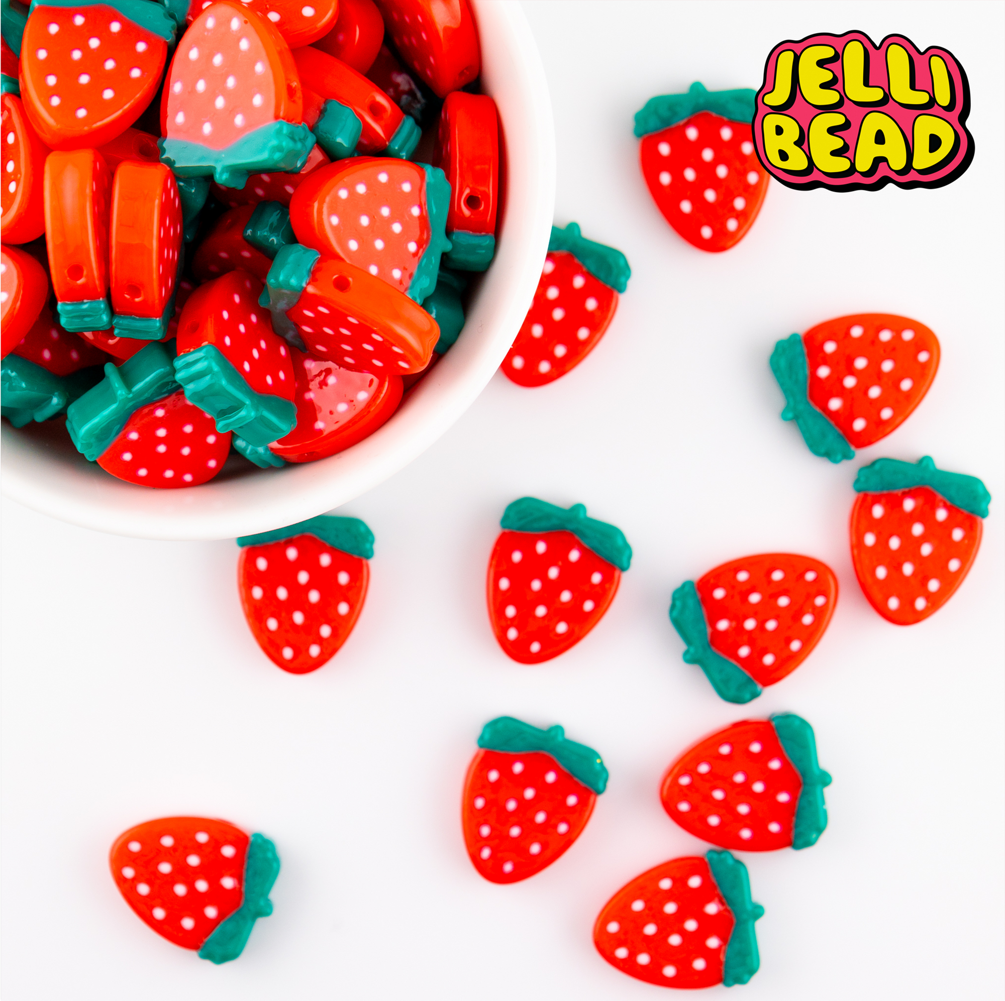 Strawberry Beads