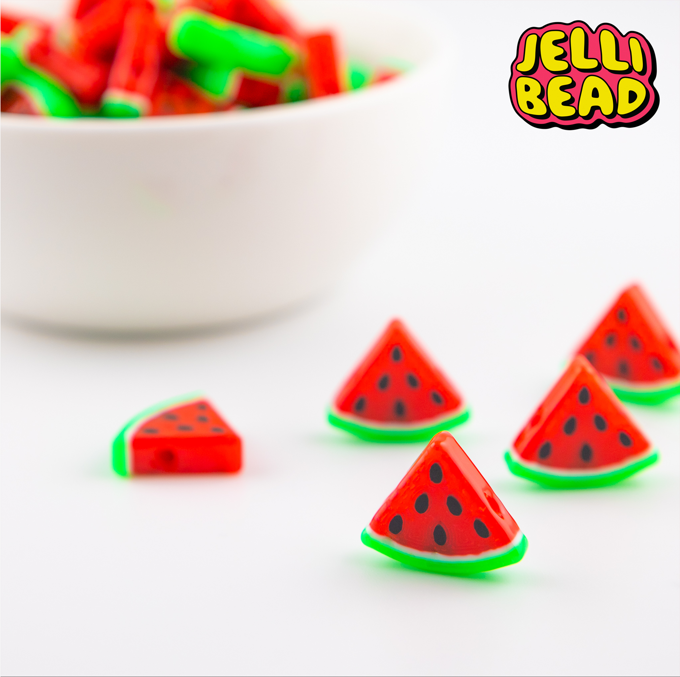 Watermelon Beads