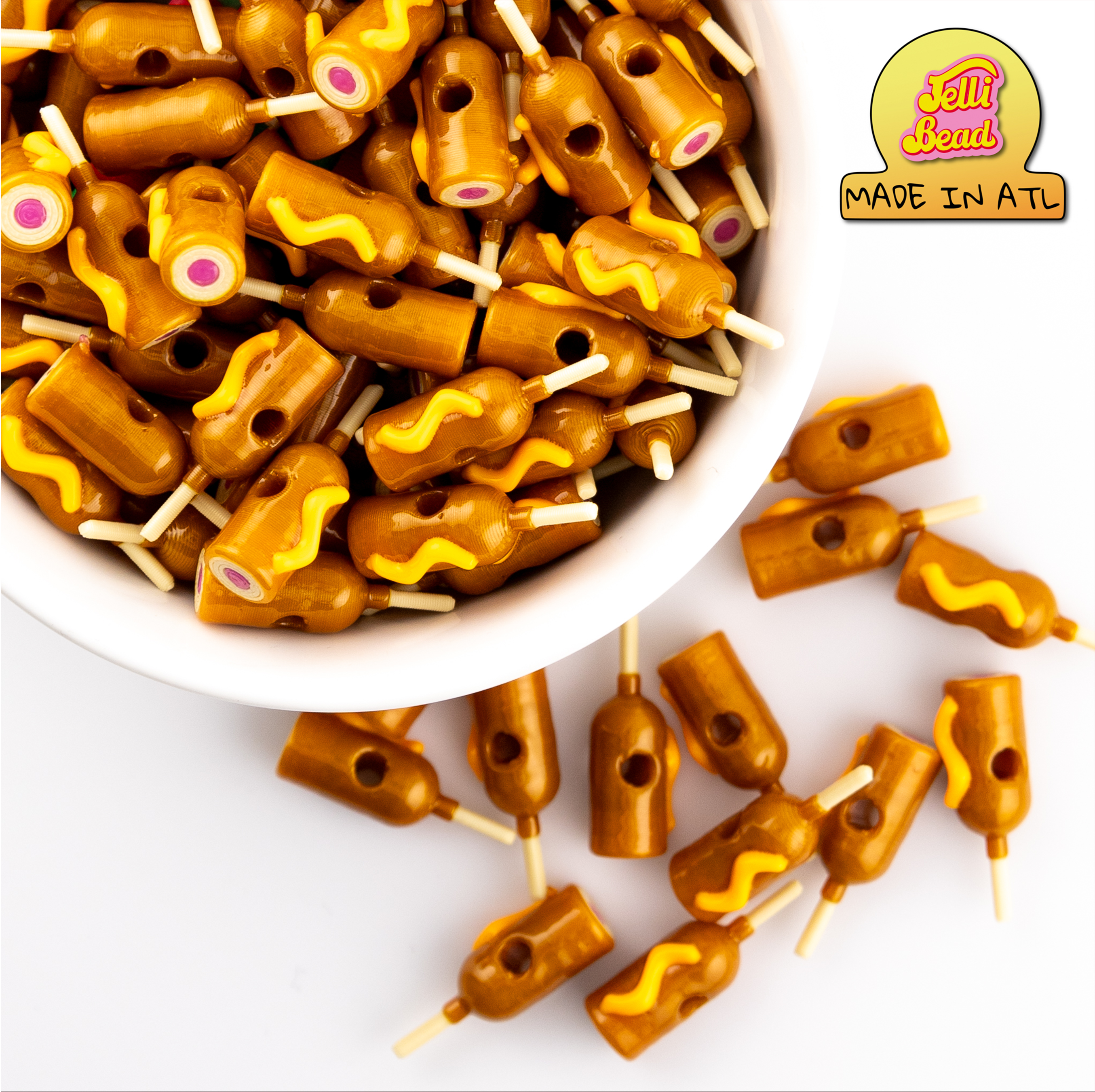 Corndog Beads