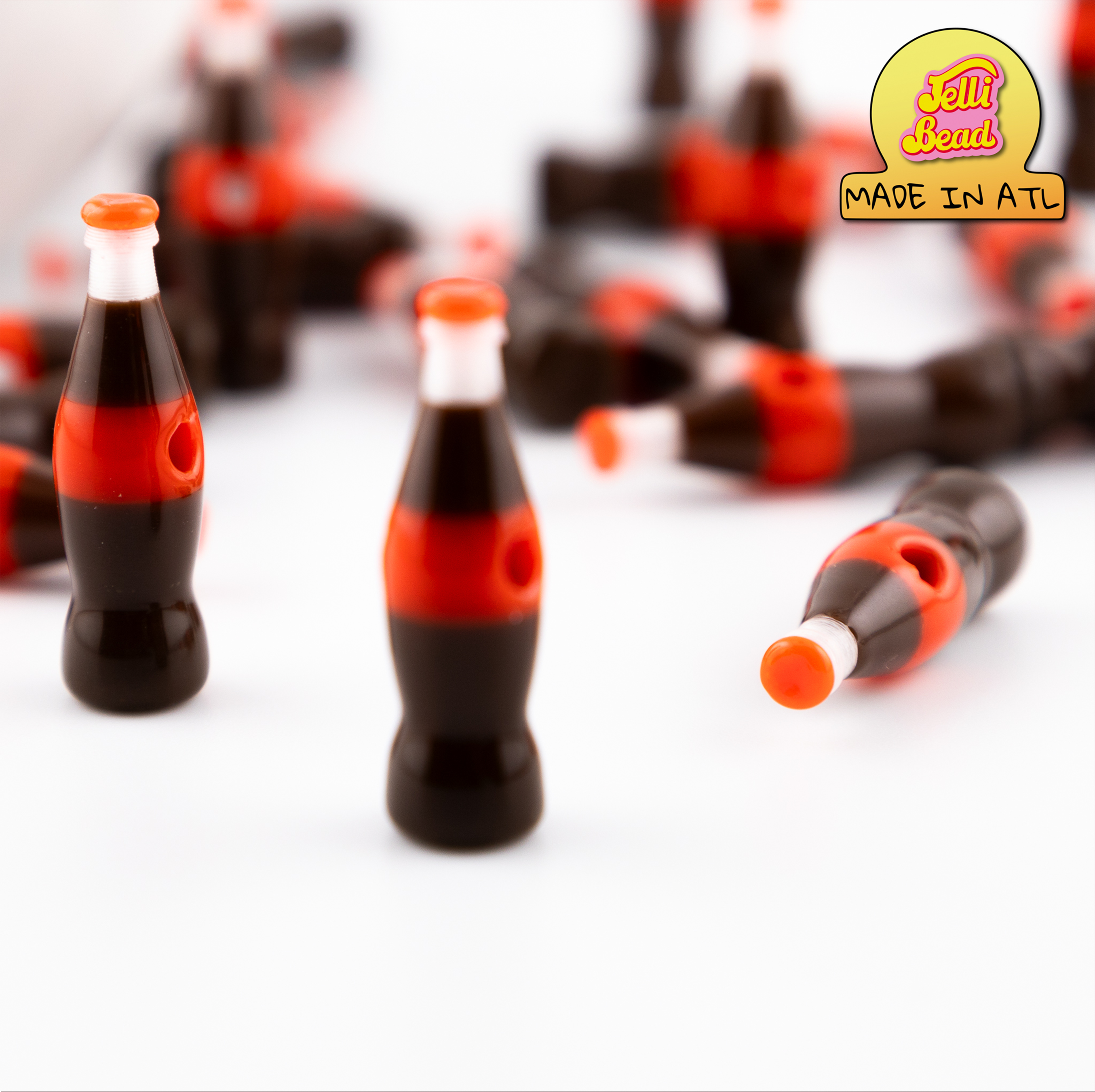 Cola Bottle Beads