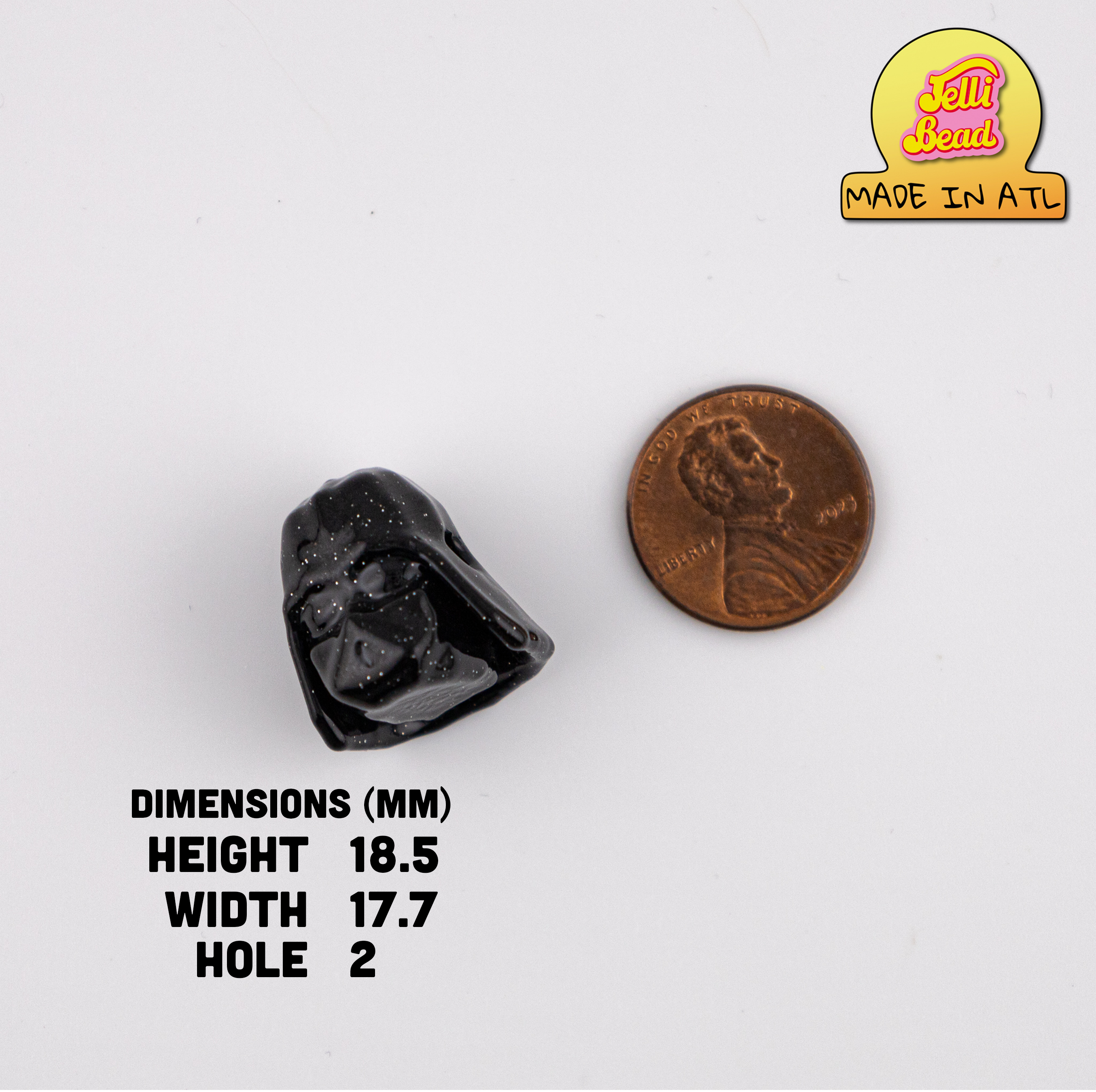 Darth Vader Beads (10 Packs Only)