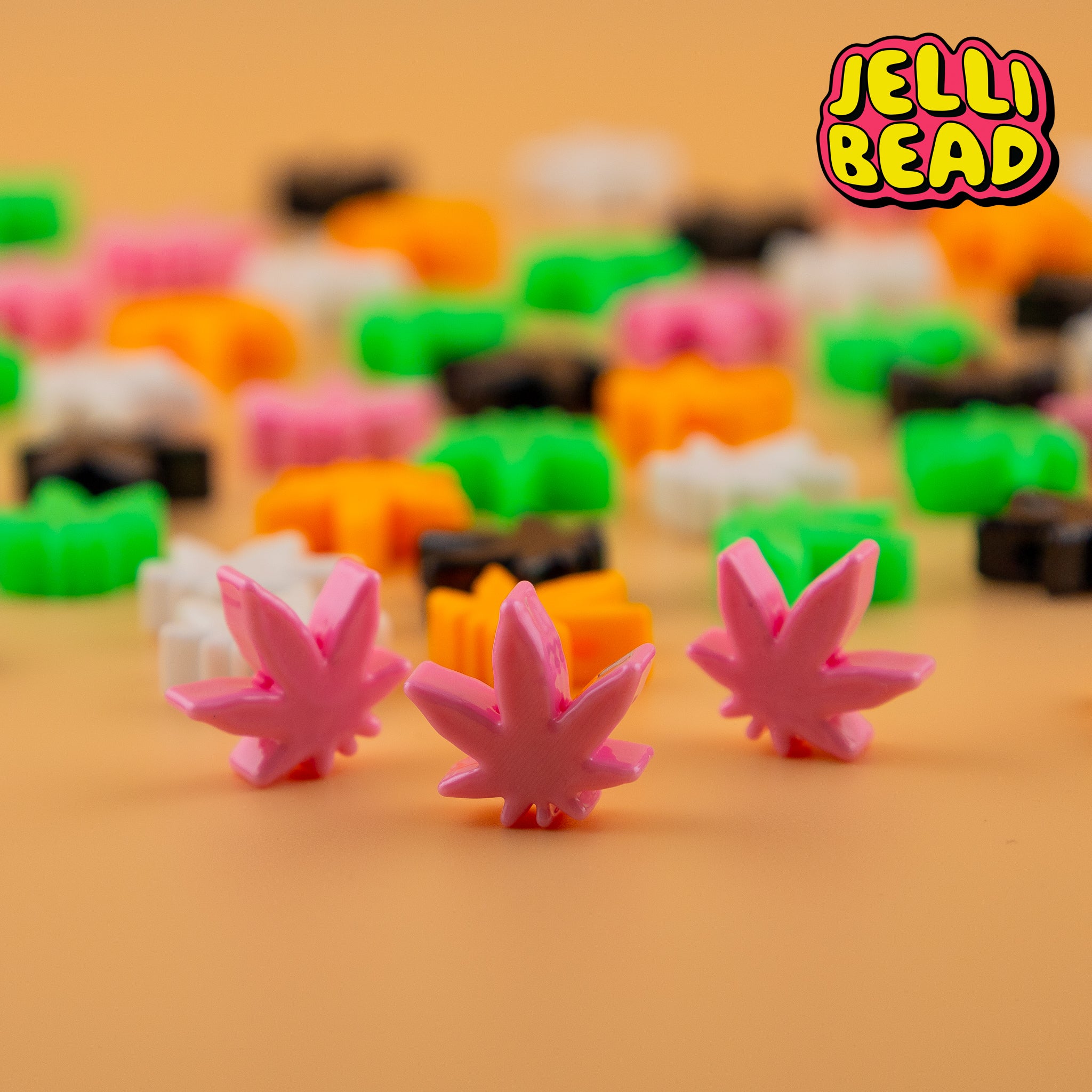 Weed Leaf Beads