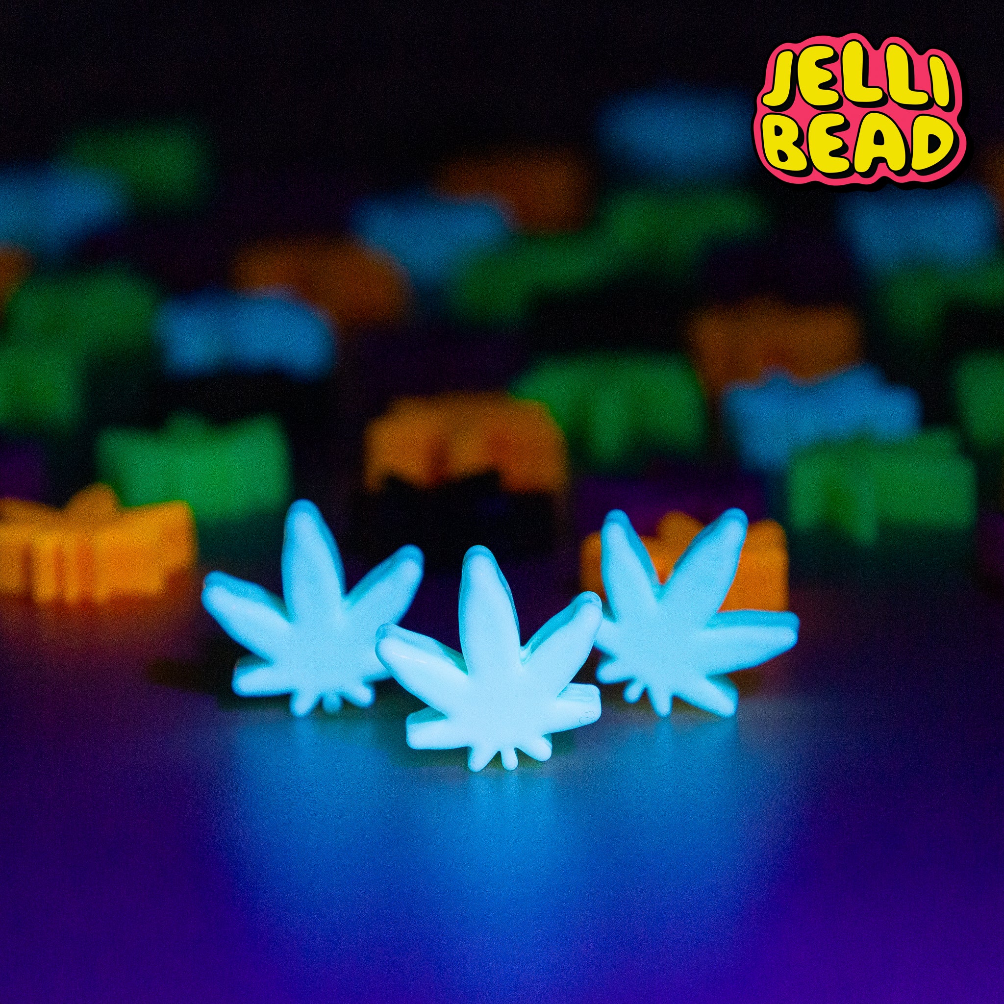 Weed Leaf Beads