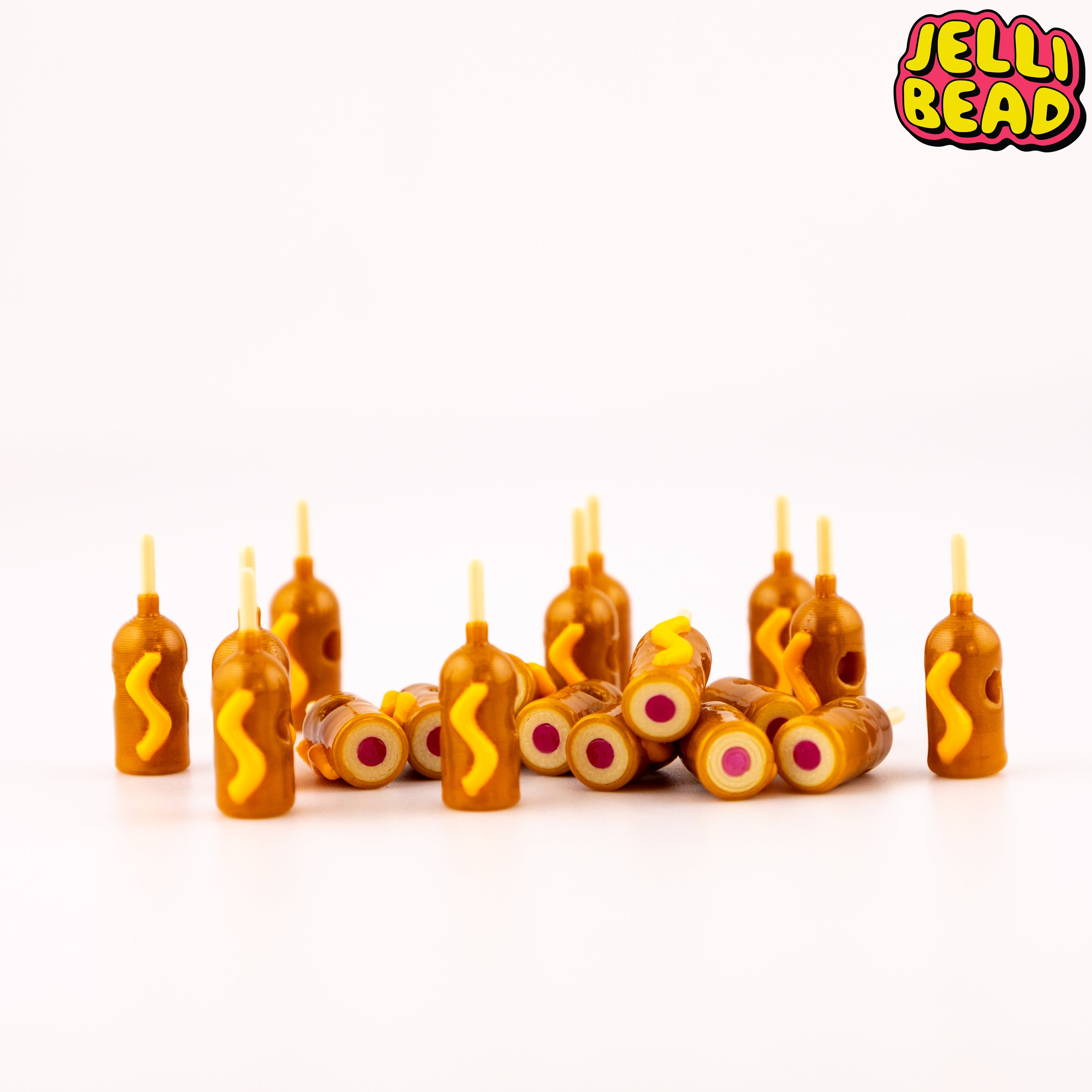 Corndog Beads