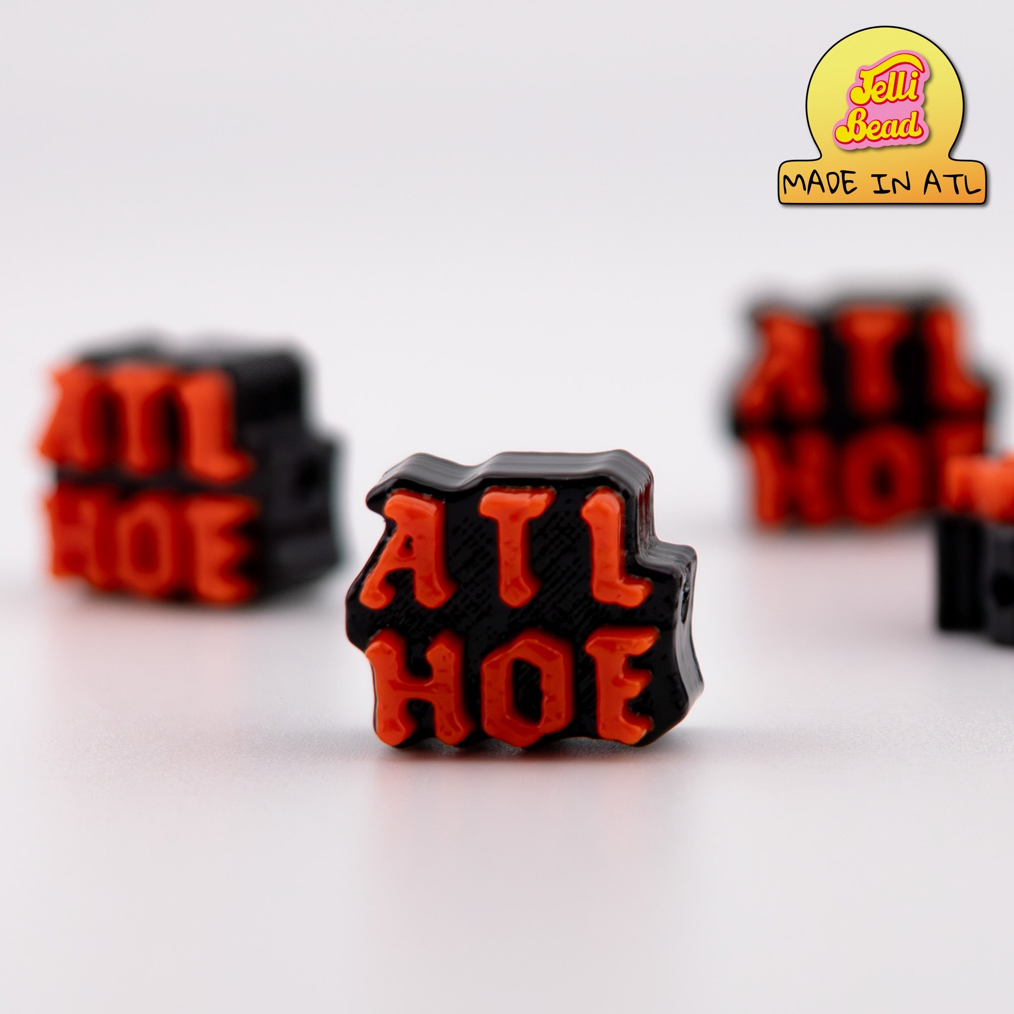 ATL HOE Beads   1  - Jelli Bead, Colorful custom kandi beads for beaded bracelets, perfect for music festivals, swifties, and rave fashion. Personalized charm bracelets that add flair to any look.