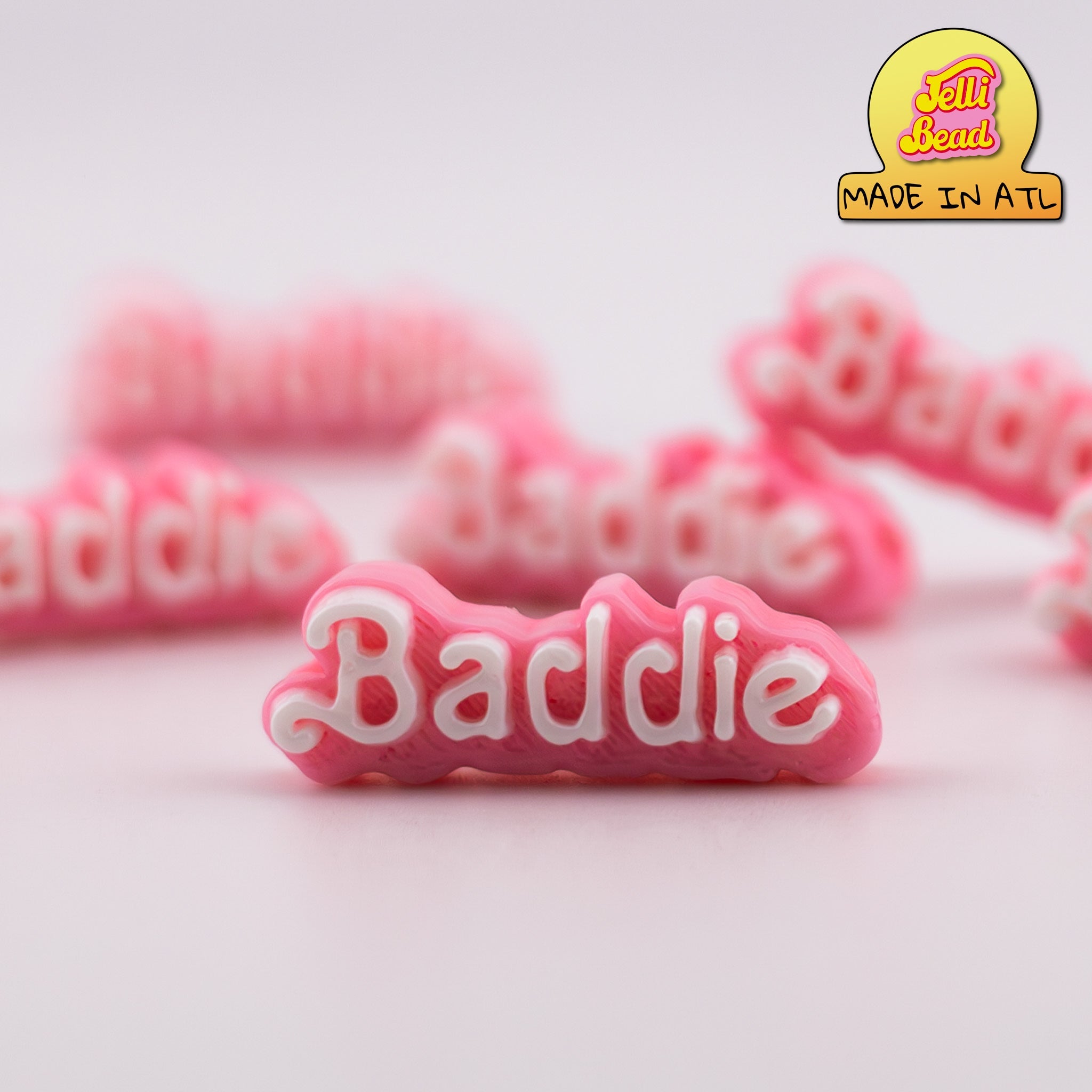 Baddie Beads   1  - Jelli Bead, Colorful custom kandi beads for beaded bracelets, perfect for music festivals, swifties, and rave fashion. Personalized charm bracelets that add flair to any look.