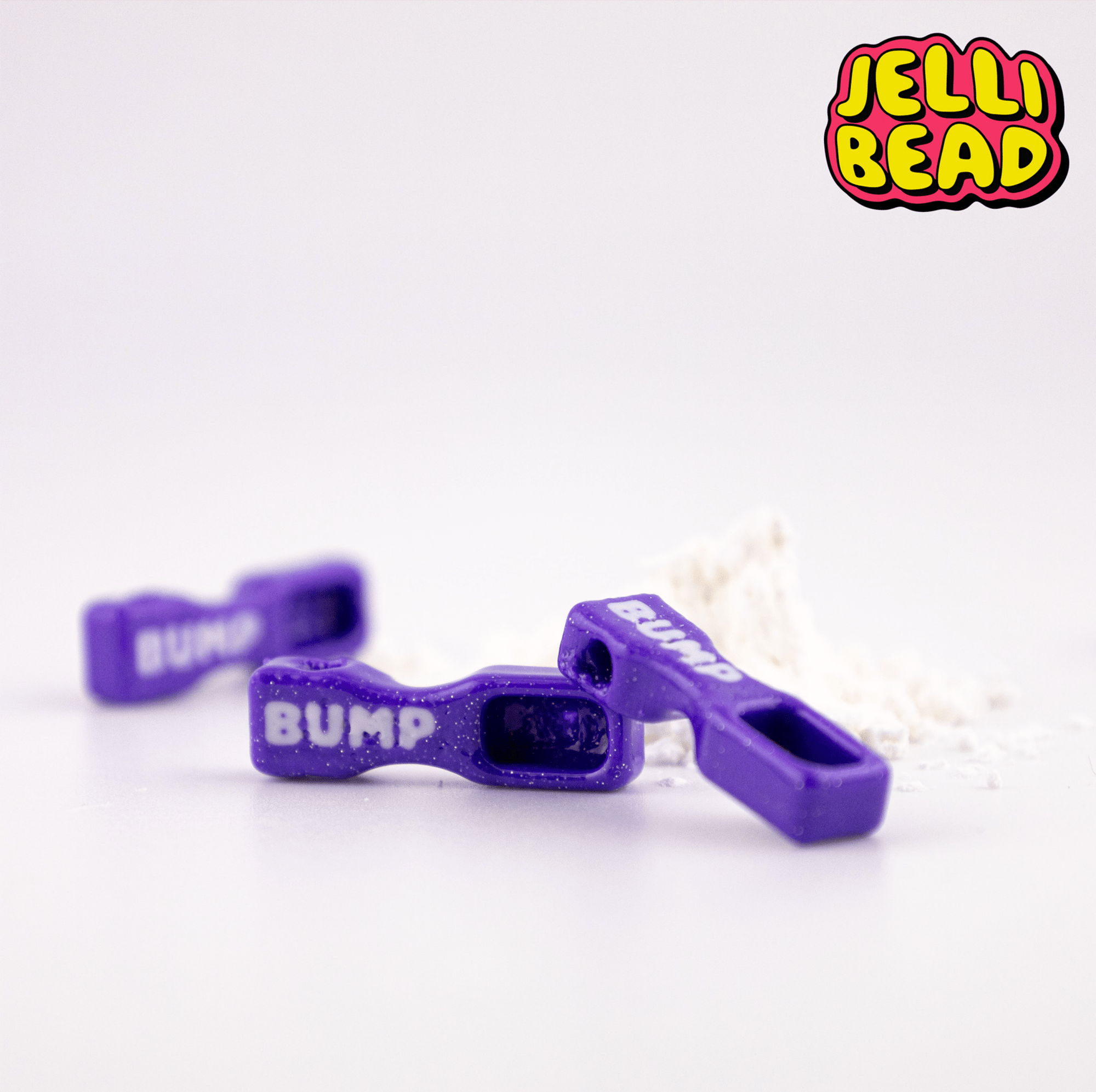 Bump Spoon Beads - Jelli Bead Kandi Beads