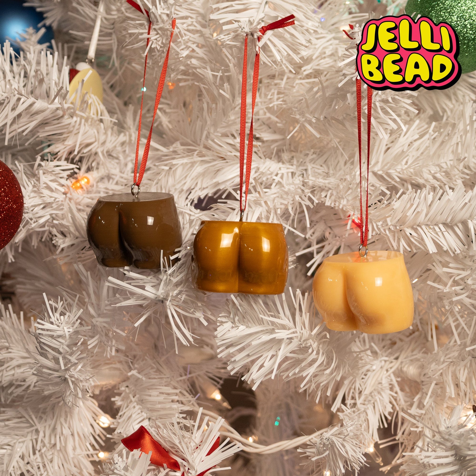 Butt Ornament Bundle - Jelli Bead Kandi Beads