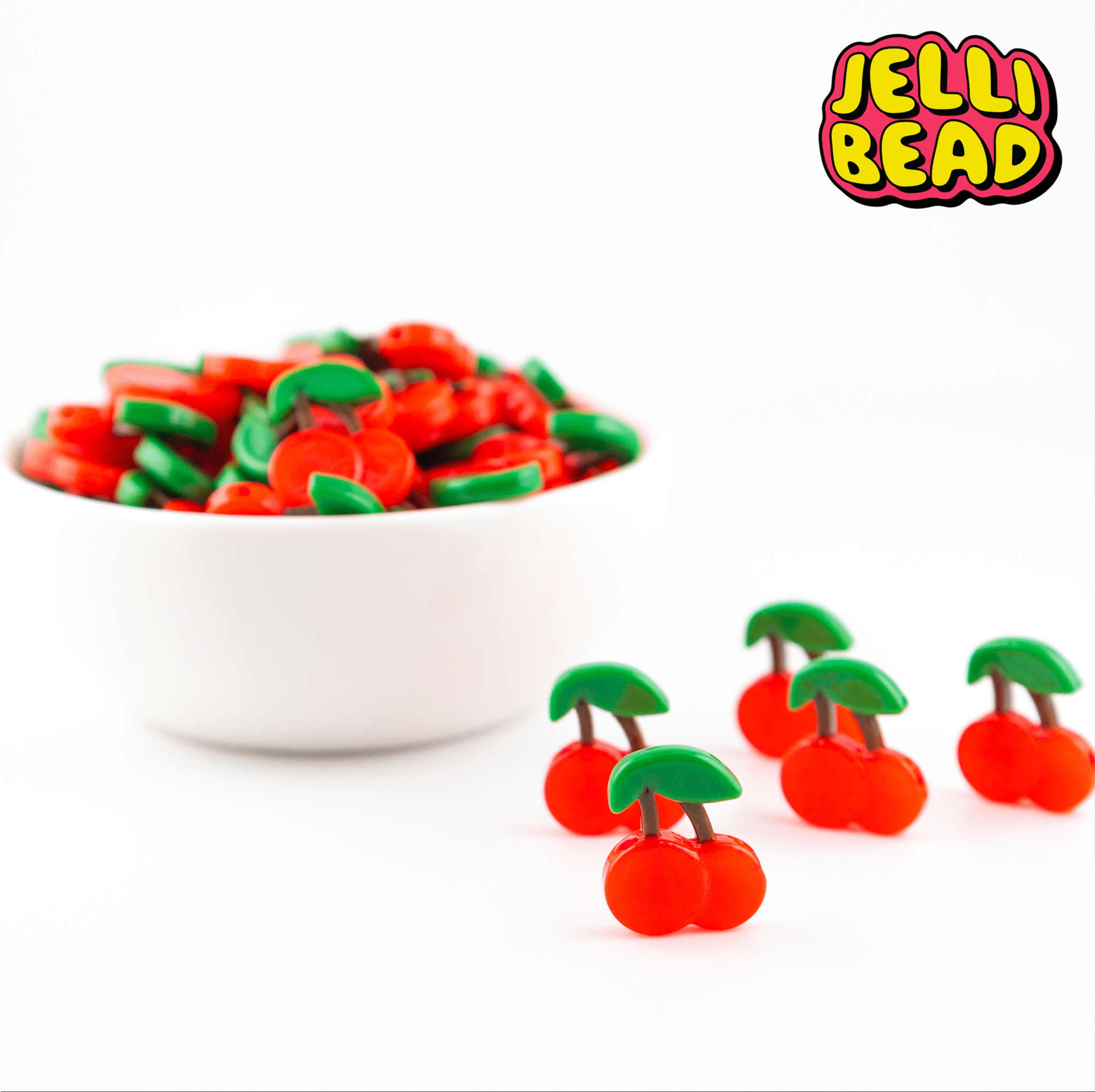 Cherry Beads - Jelli Bead Kandi Beads