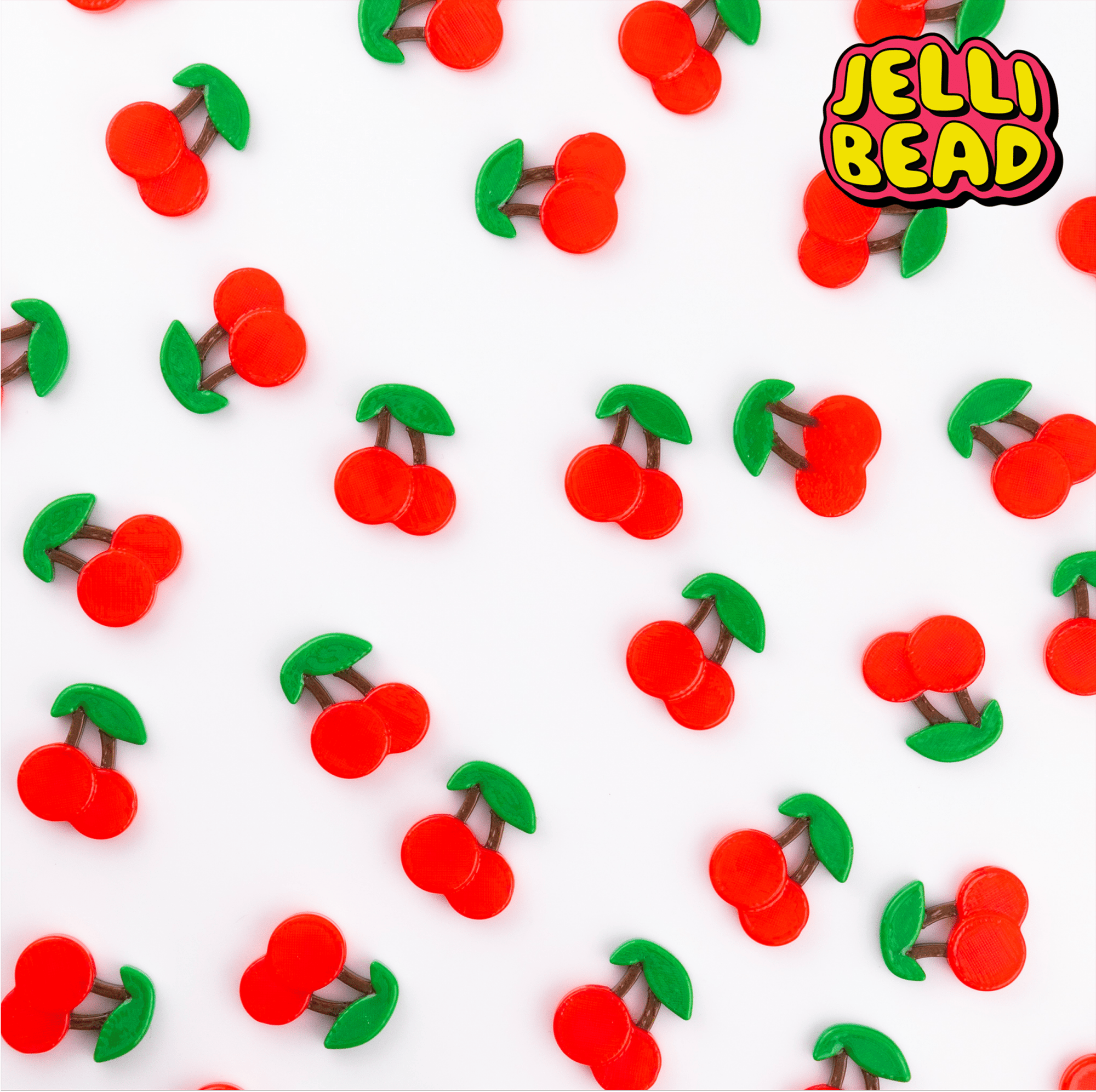 Cherry Beads - Jelli Bead Kandi Beads