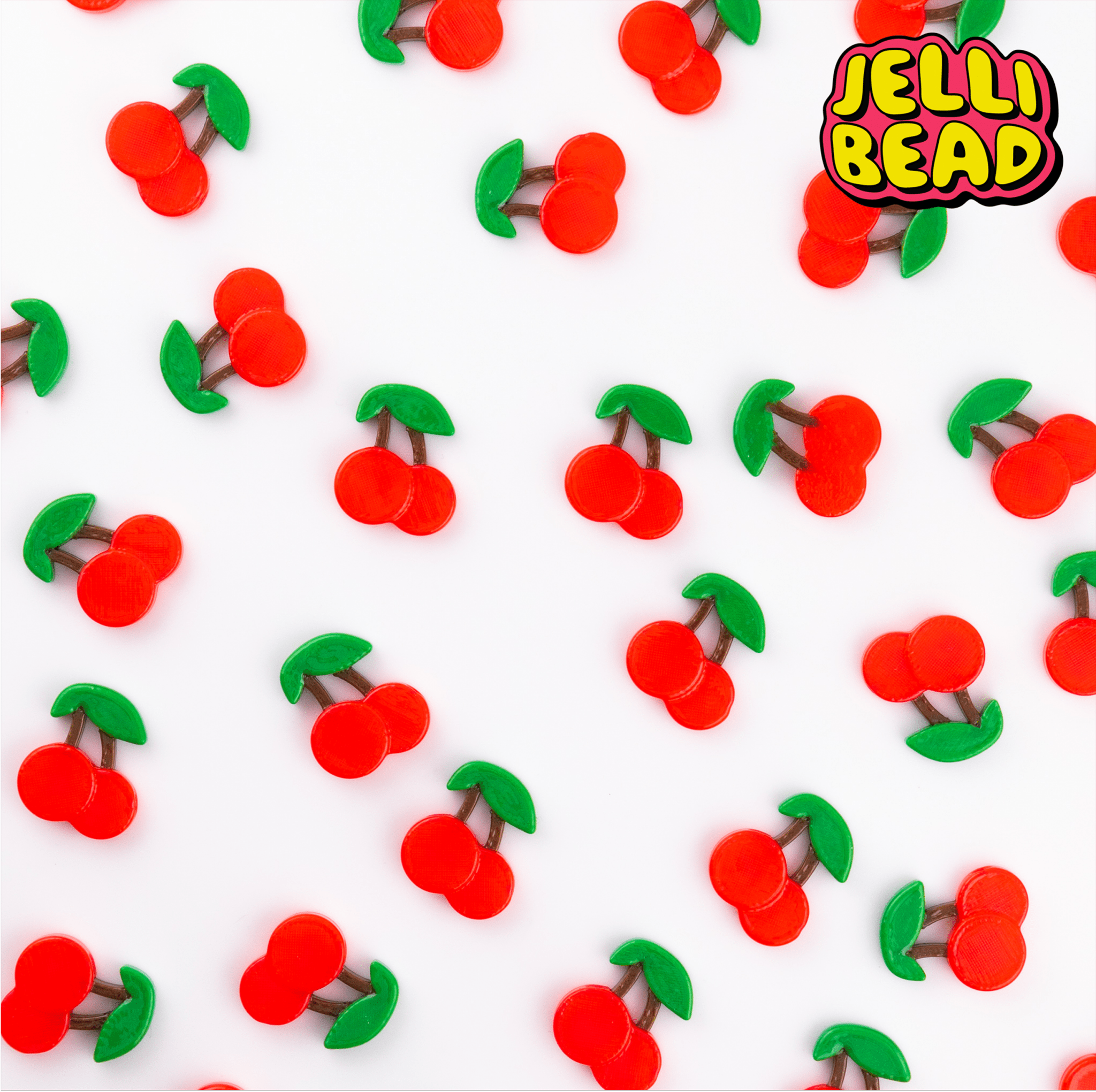 Cherry Beads - Jelli Bead Kandi Beads