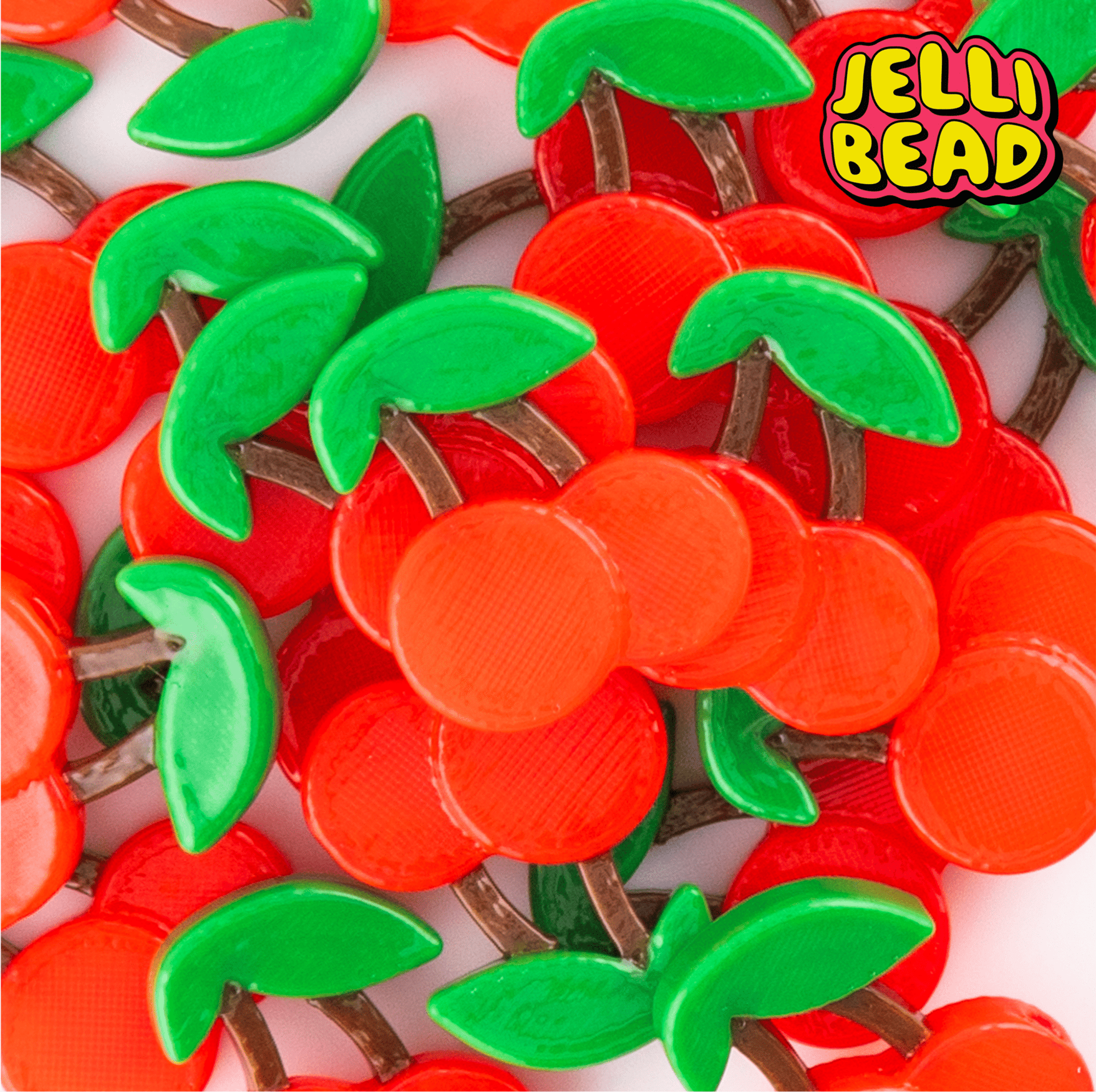 Cherry Beads - Jelli Bead Kandi Beads