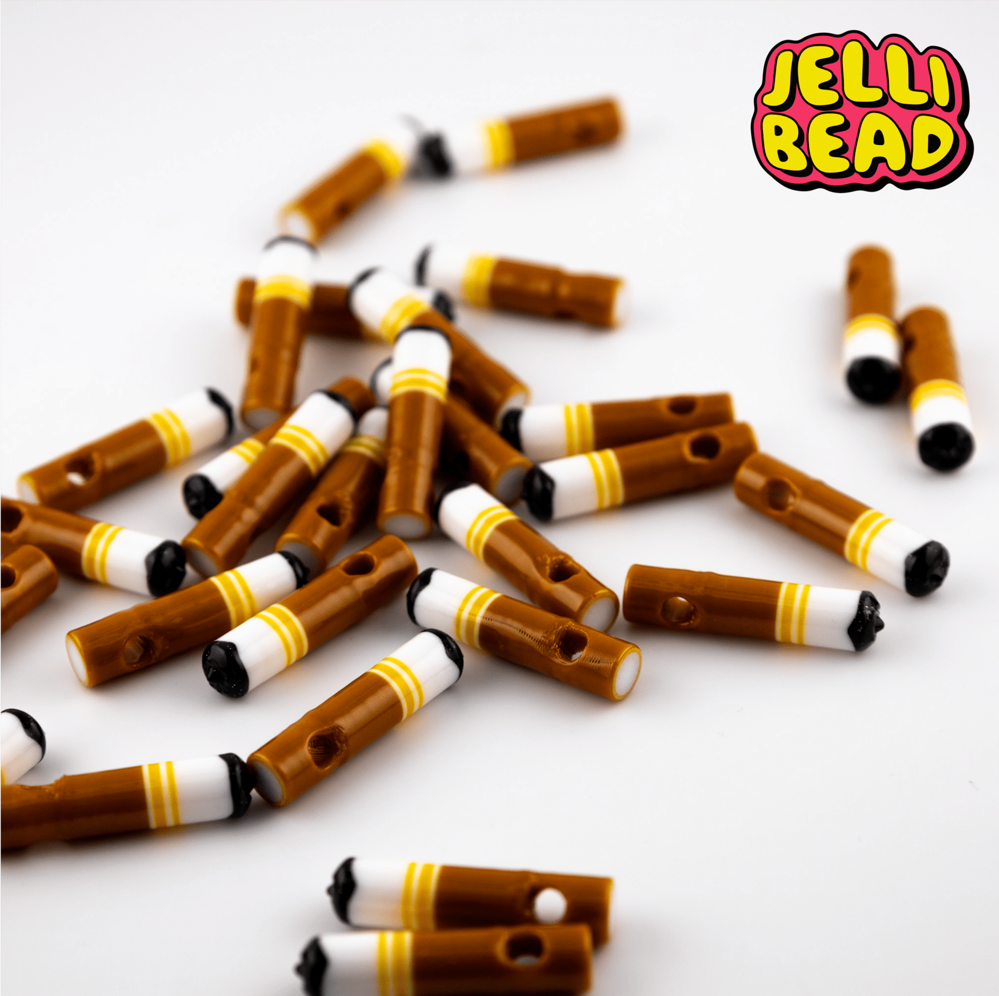 Ciggy Beads - Jelli Bead Kandi Beads