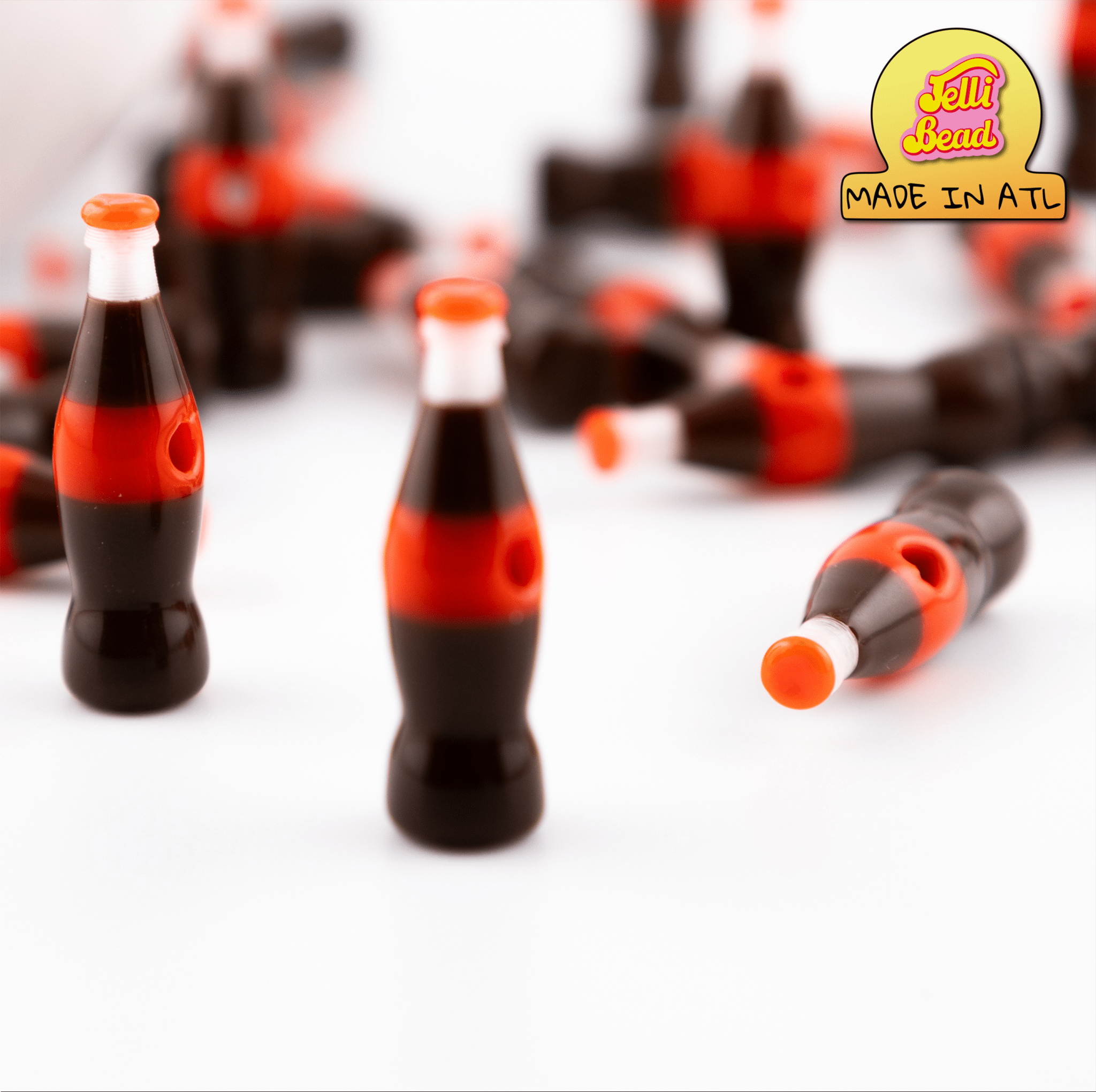 Cola Bottle Beads - Jelli Bead Kandi Beads