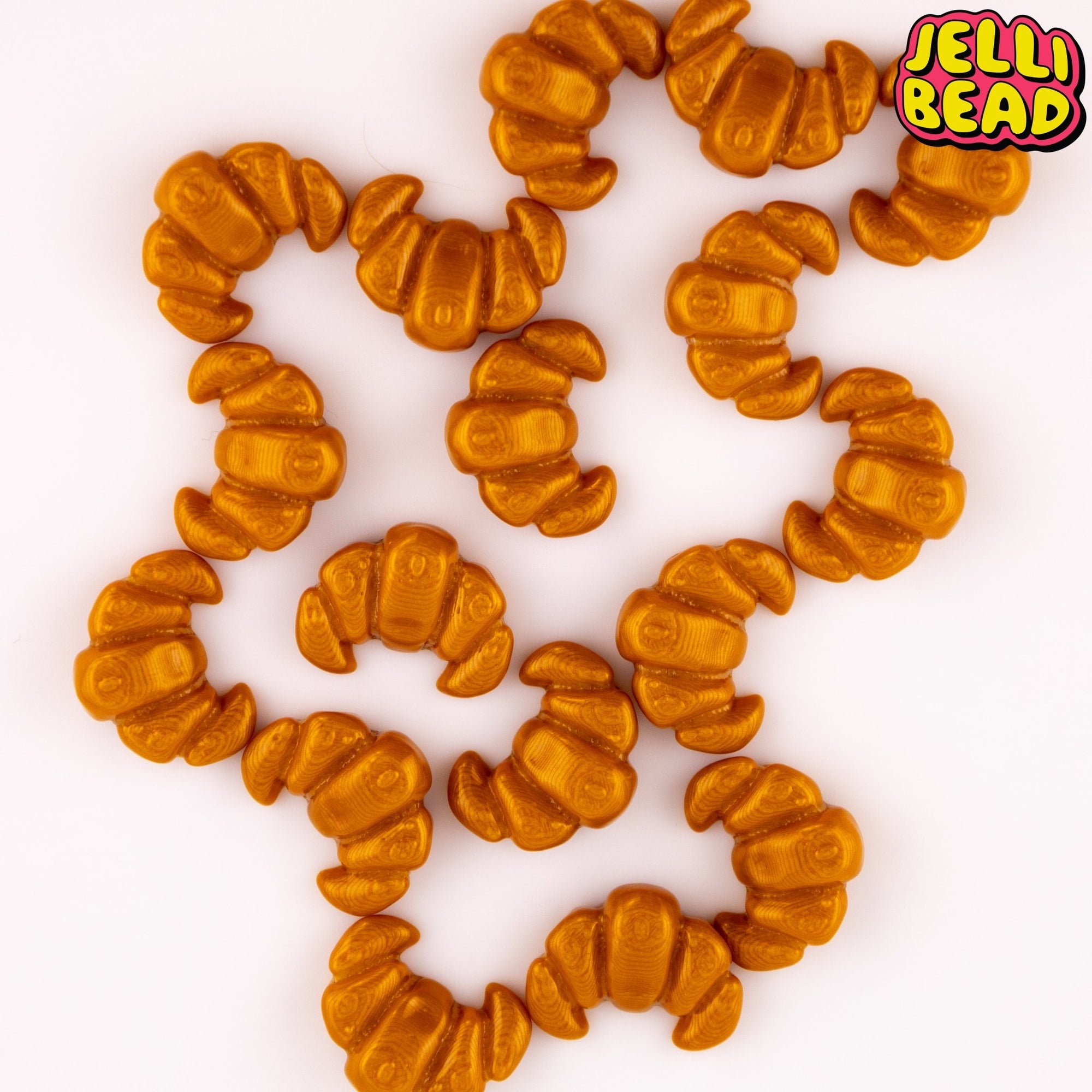 Croissant Beads - Jelli Bead Kandi Beads