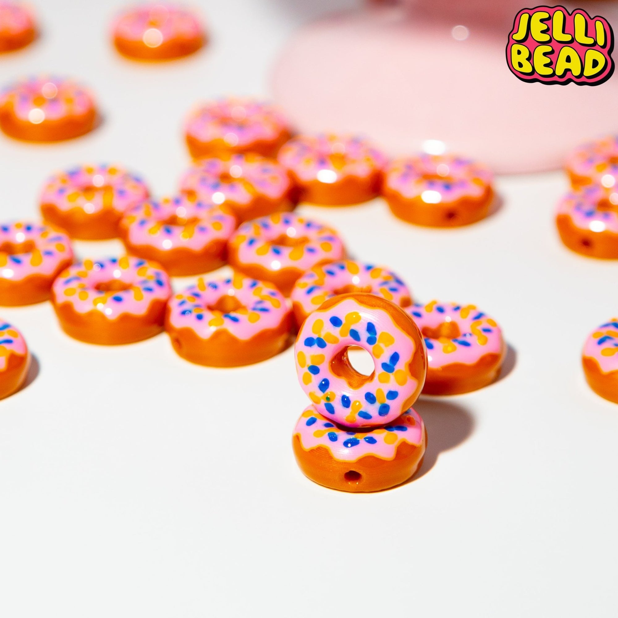 Donut Beads - Jelli Bead Kandi Beads