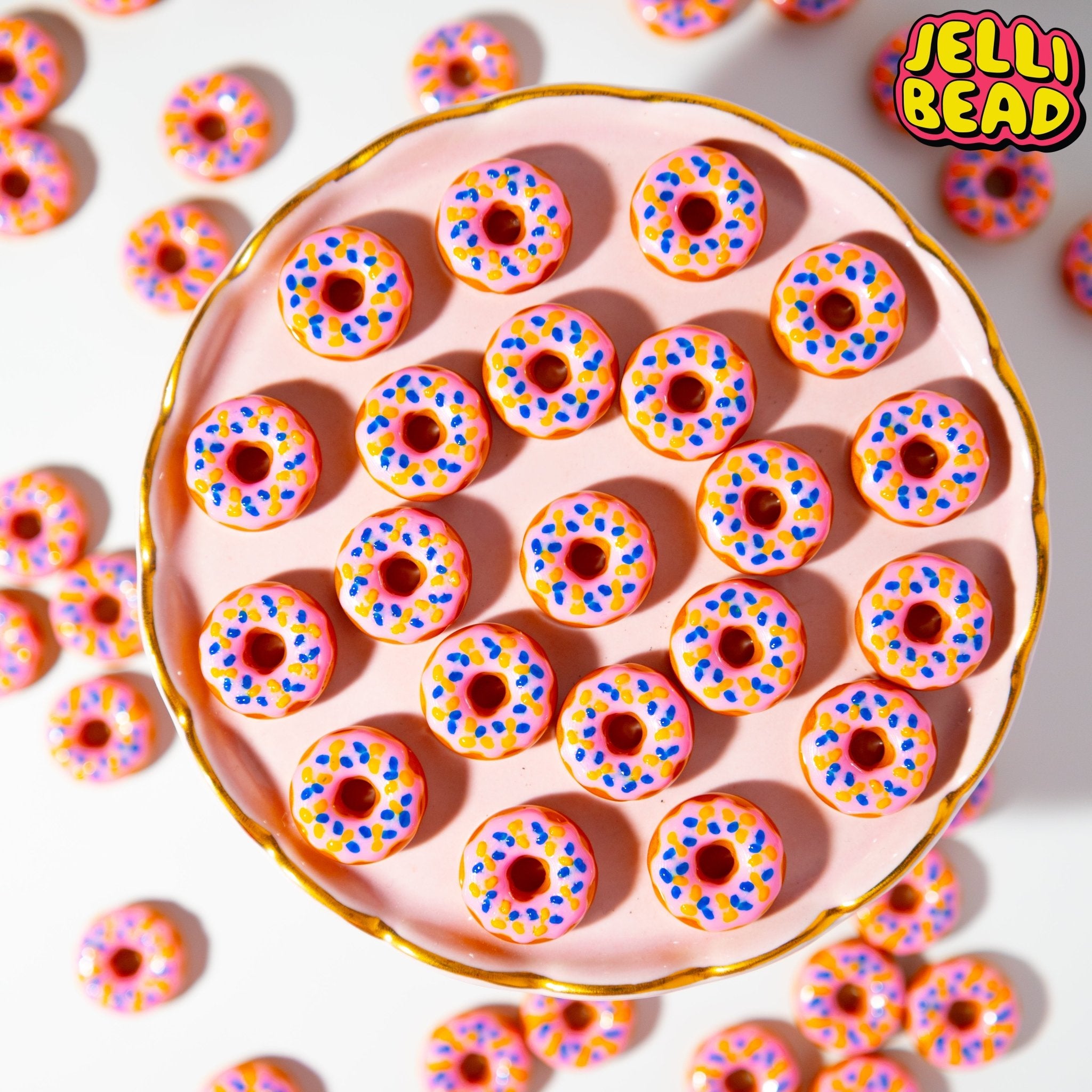 Donut Beads - Jelli Bead Kandi Beads