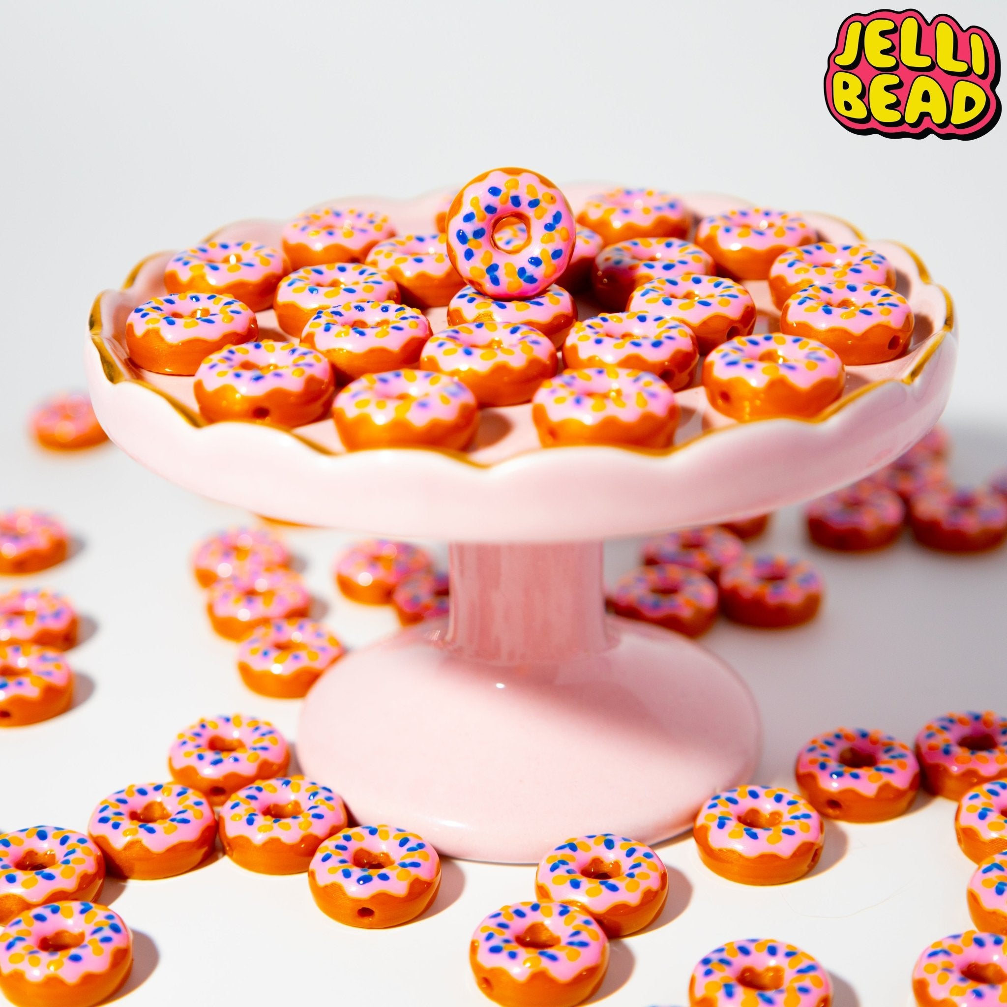 Donut Beads - Jelli Bead Kandi Beads