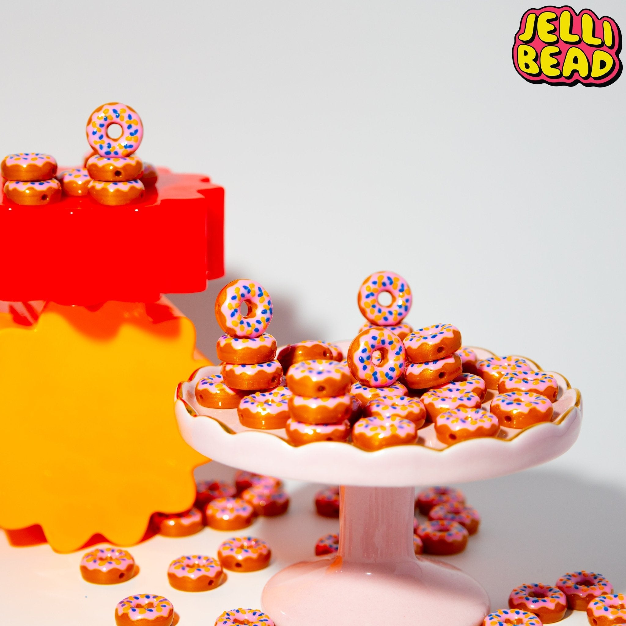 Donut Beads - Jelli Bead Kandi Beads