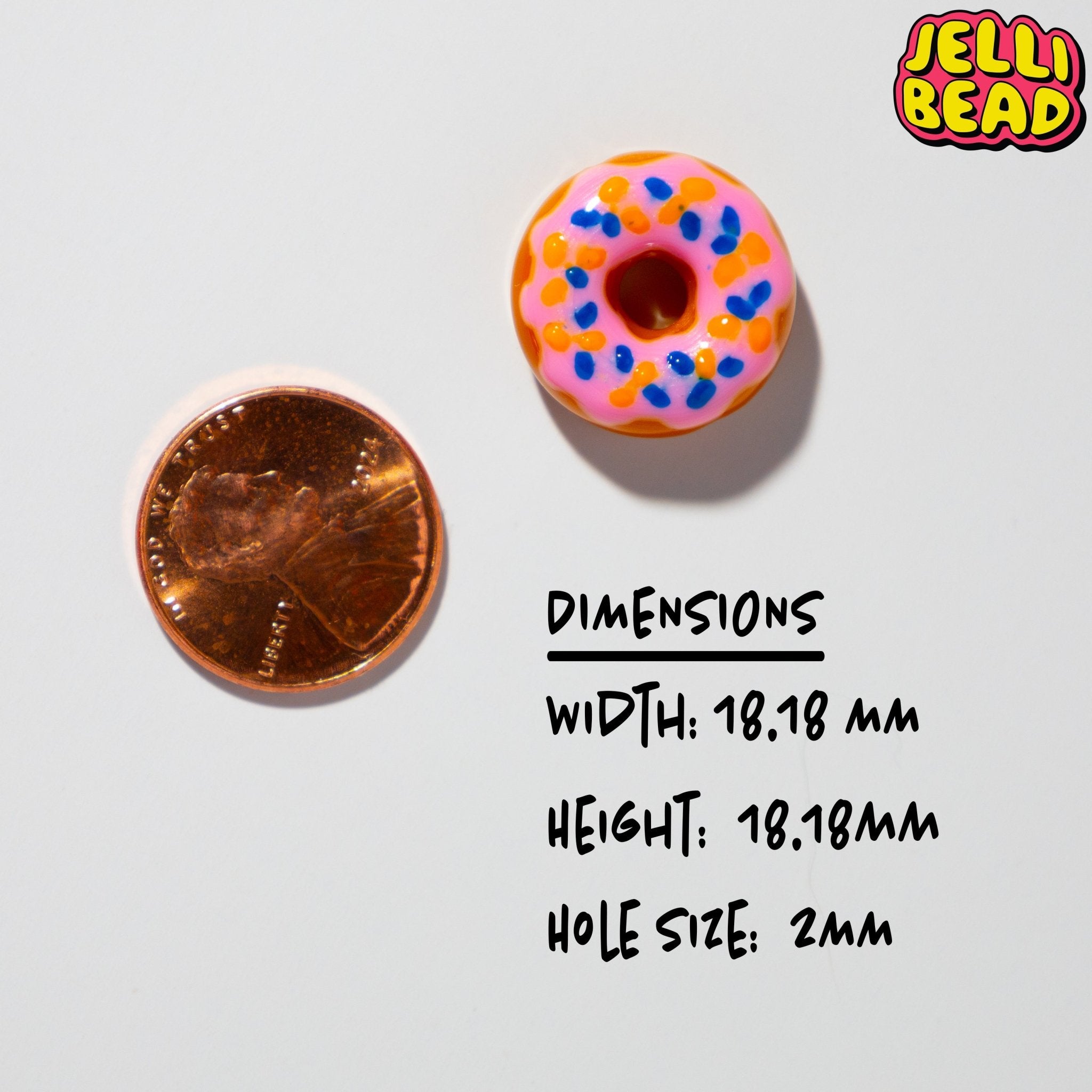 Donut Beads - Jelli Bead Kandi Beads