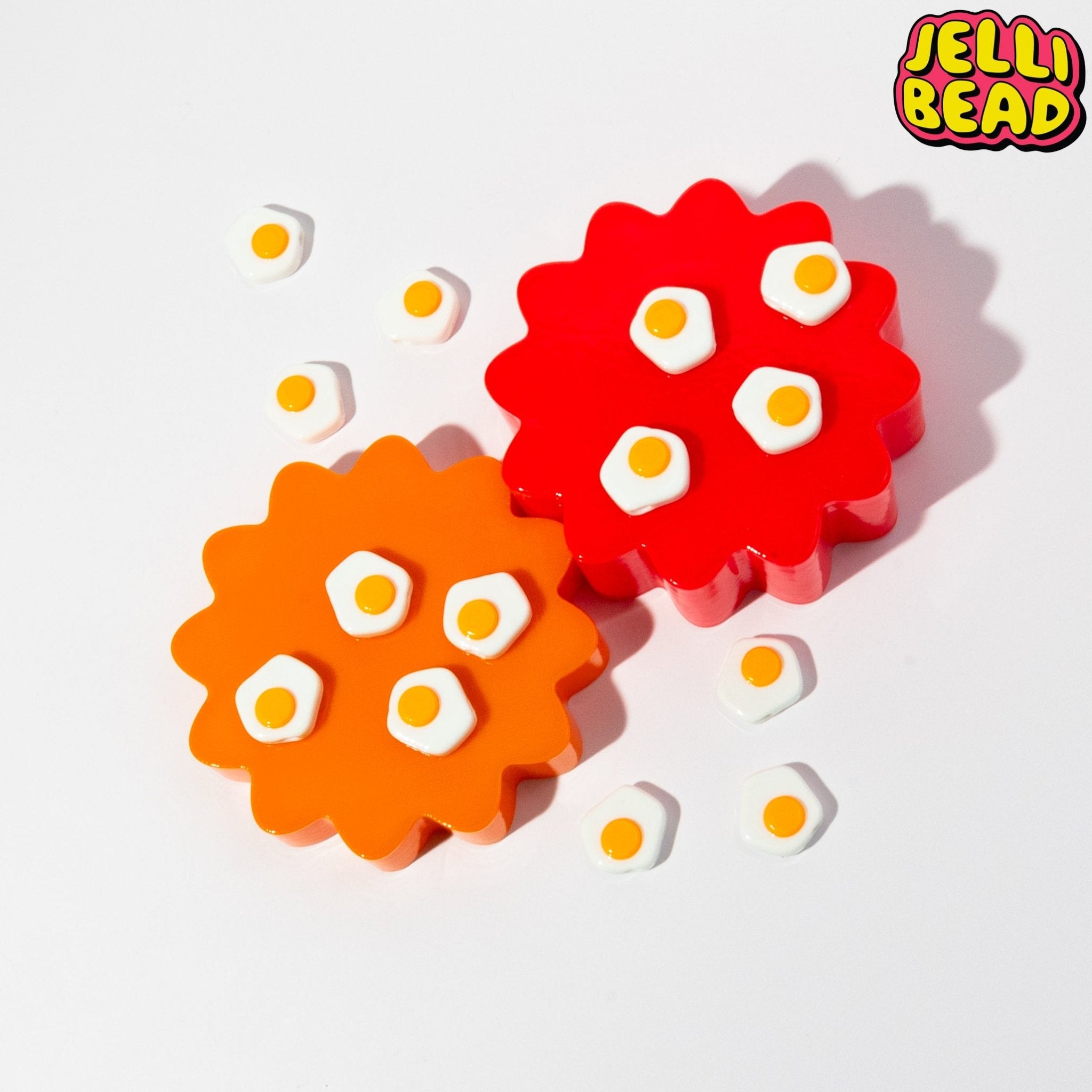 Egg Beads - Jelli Bead Kandi Beads