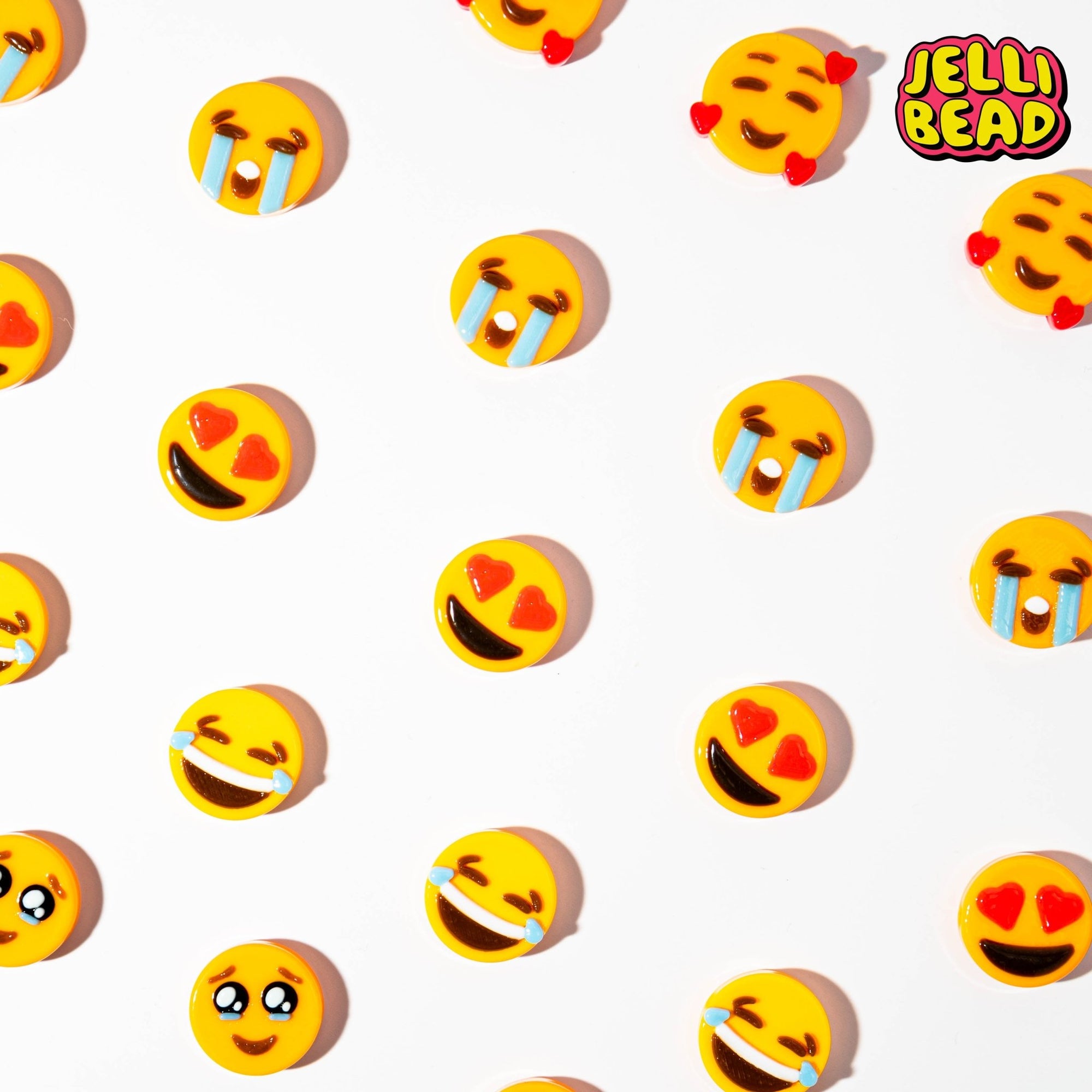 Emoji Variety Pack - Jelli Bead Kandi Beads