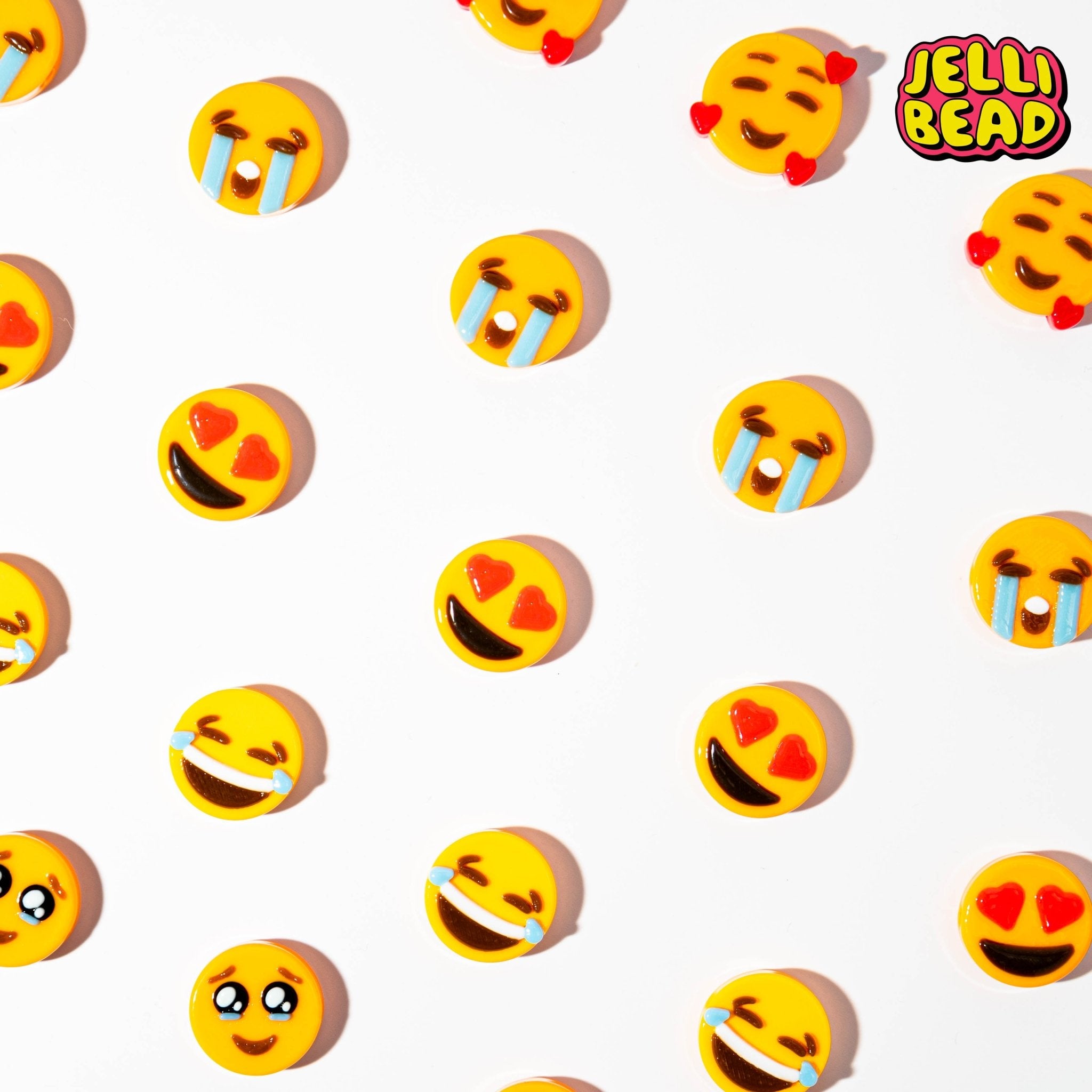 Emoji Variety Pack - Jelli Bead Kandi Beads