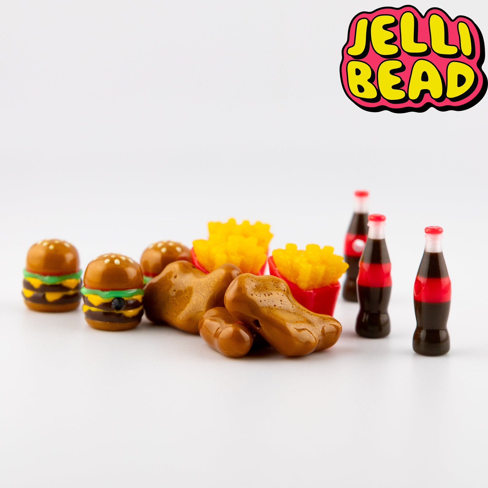 Fast Food Beads - Jelli Bead Kandi Beads