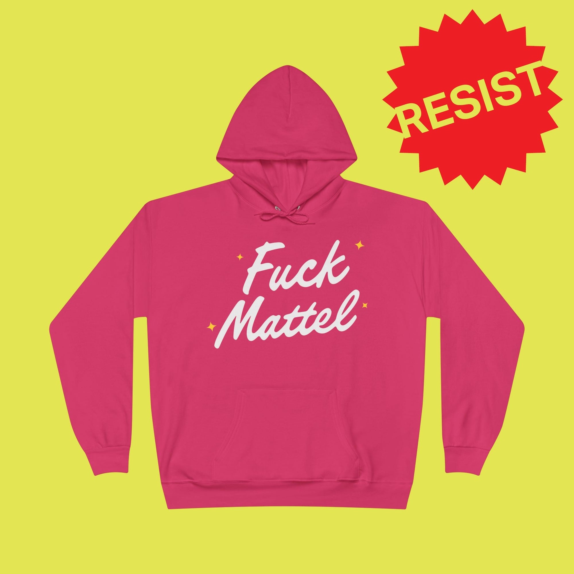 F*ck Mattel Hoodie - Jelli Bead Kandi Beads