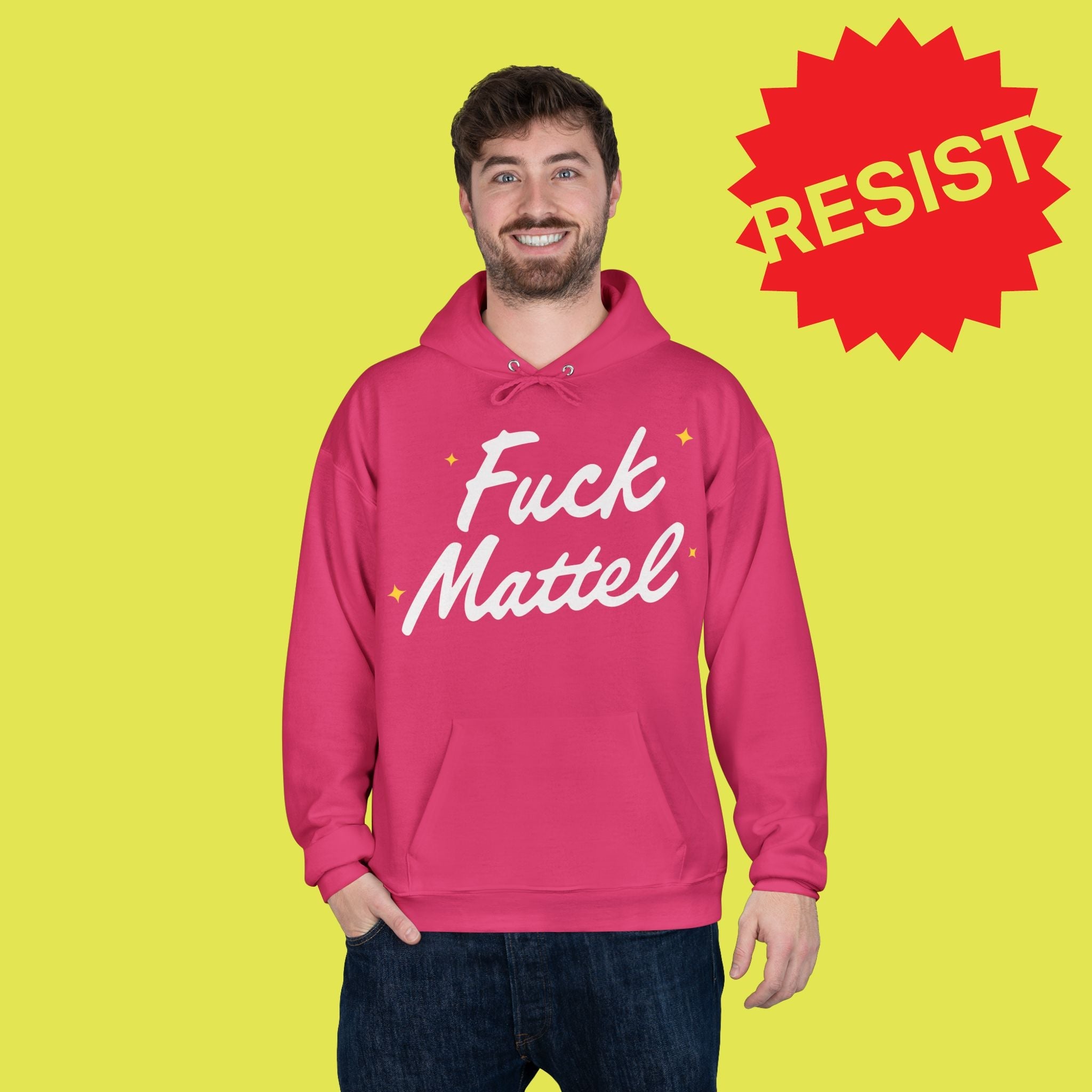 F*ck Mattel Hoodie - Jelli Bead Kandi Beads