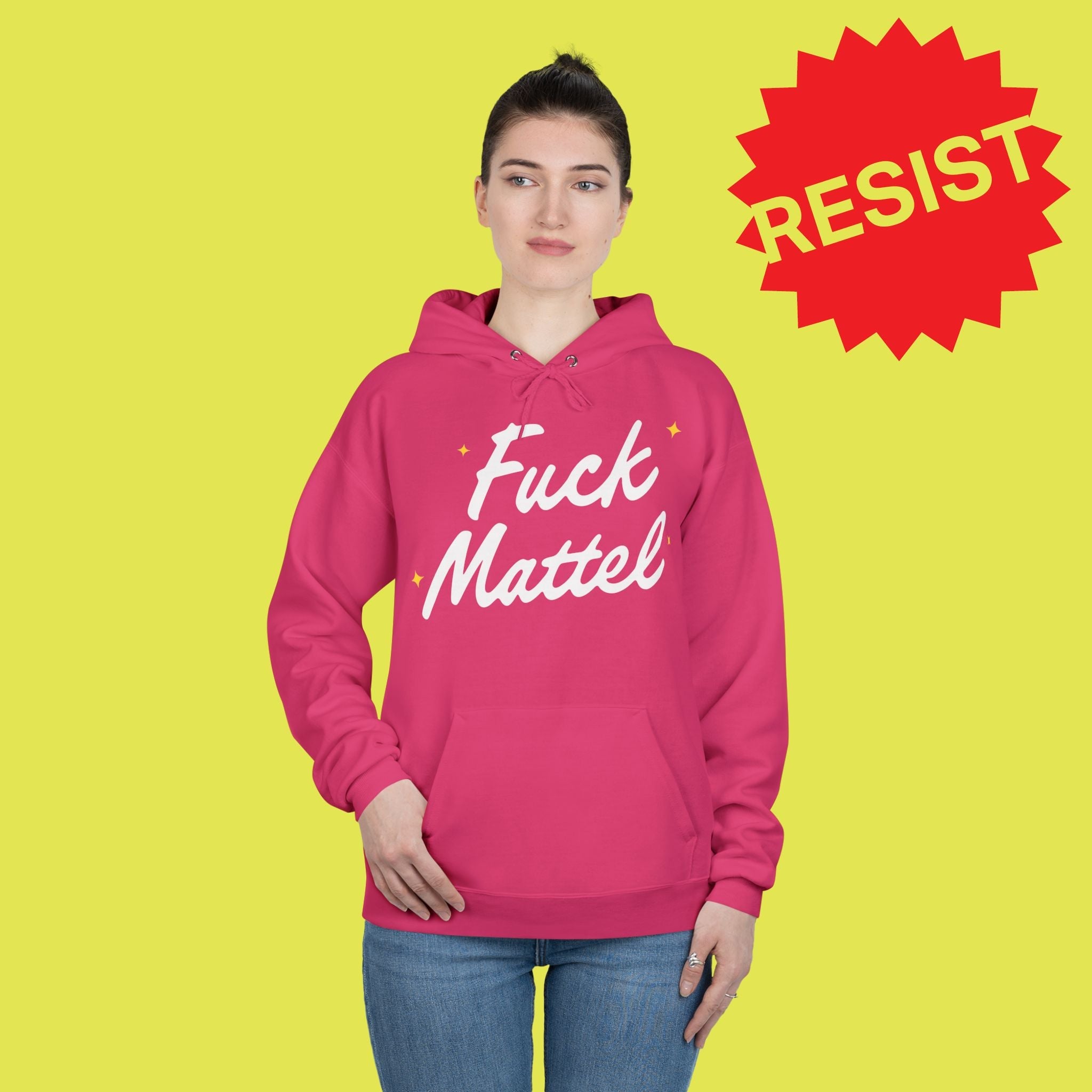 F*ck Mattel Hoodie - Jelli Bead Kandi Beads