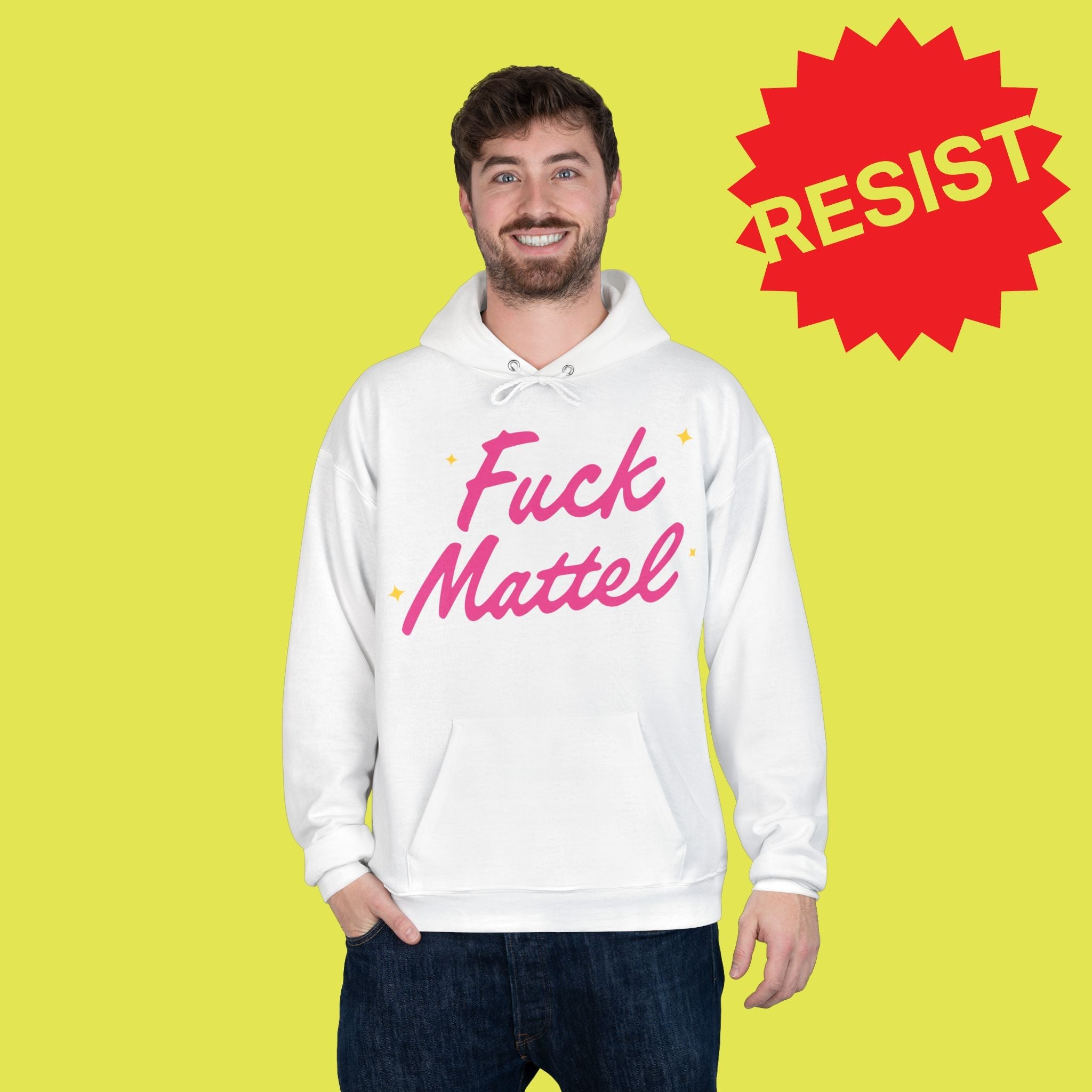 F*ck Mattel Hoodie - Jelli Bead Kandi Beads