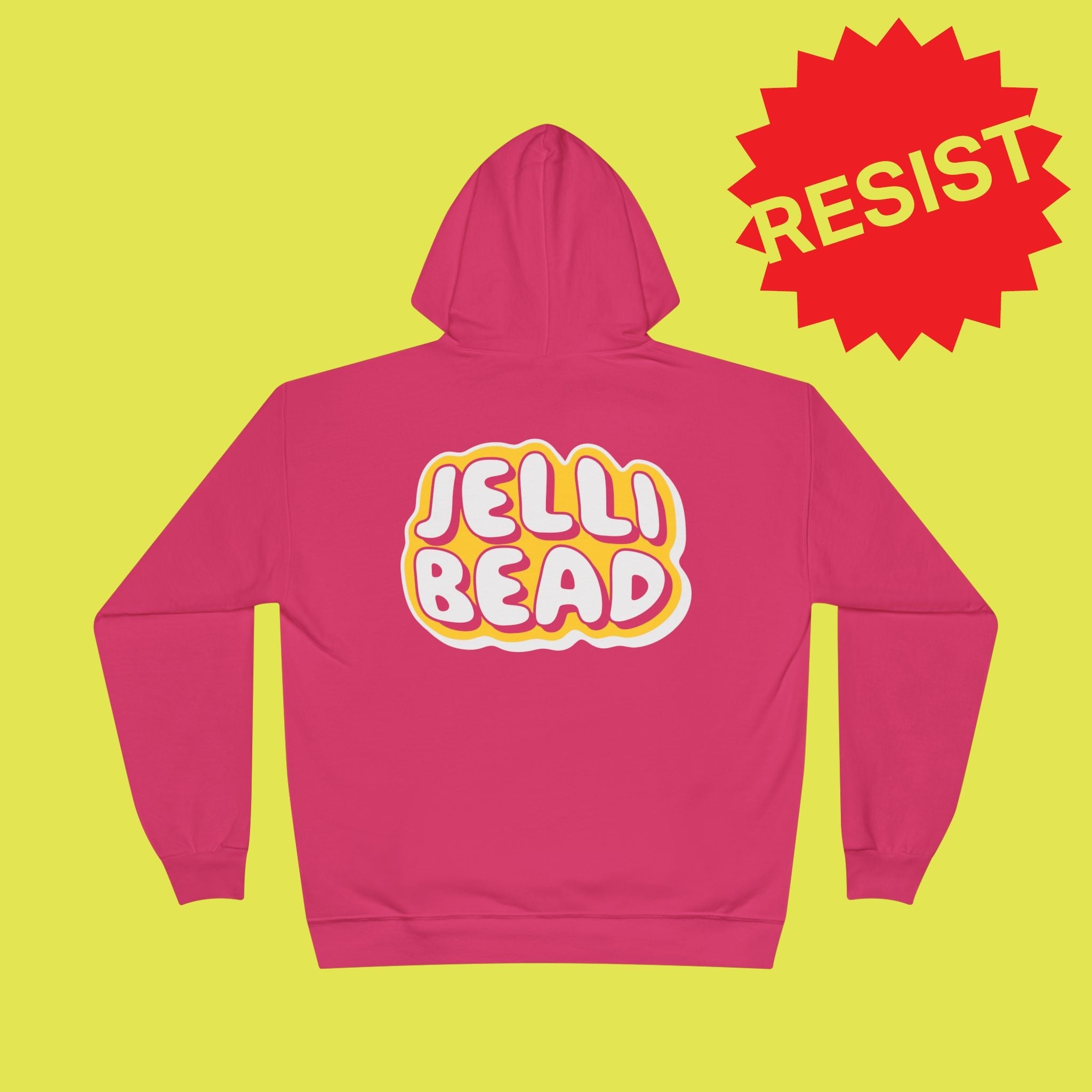 F*ck Mattel Hoodie - Jelli Bead Kandi Beads