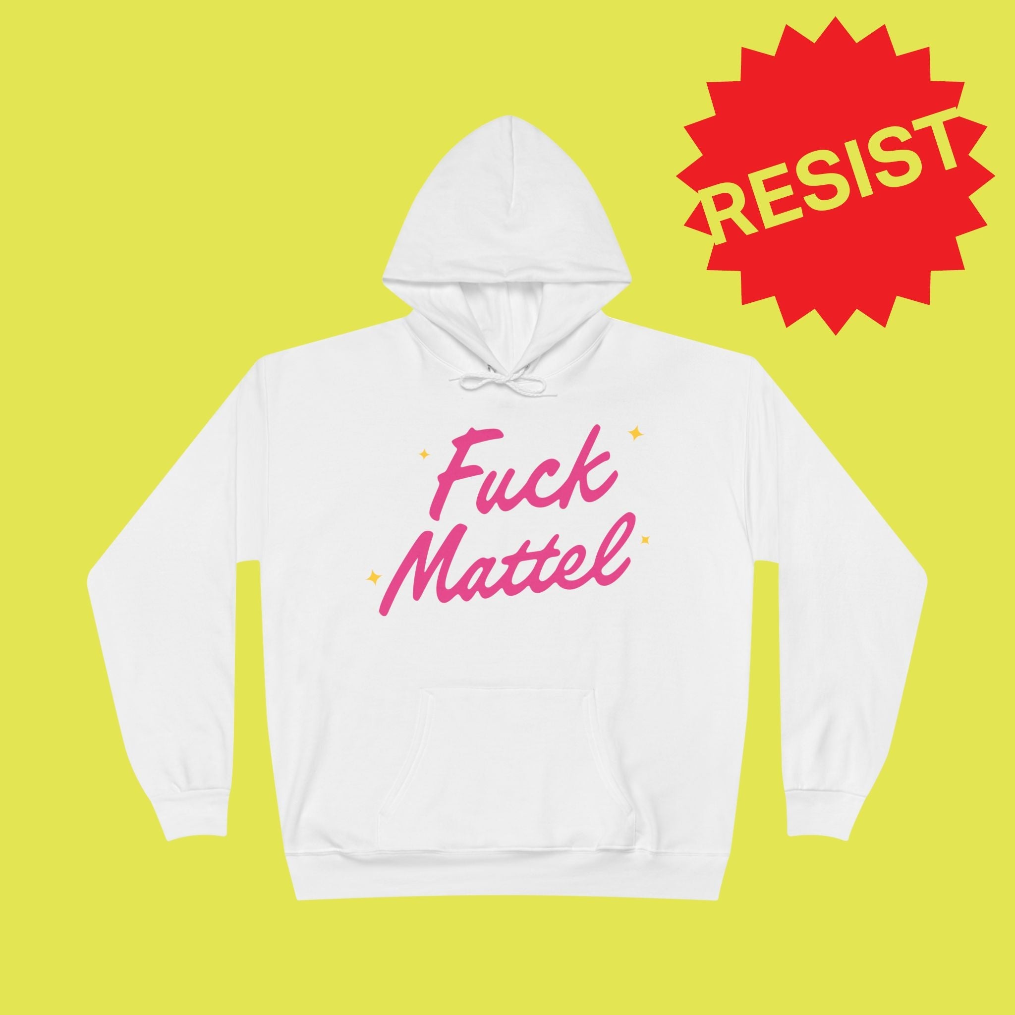 F*ck Mattel Hoodie - Jelli Bead Kandi Beads