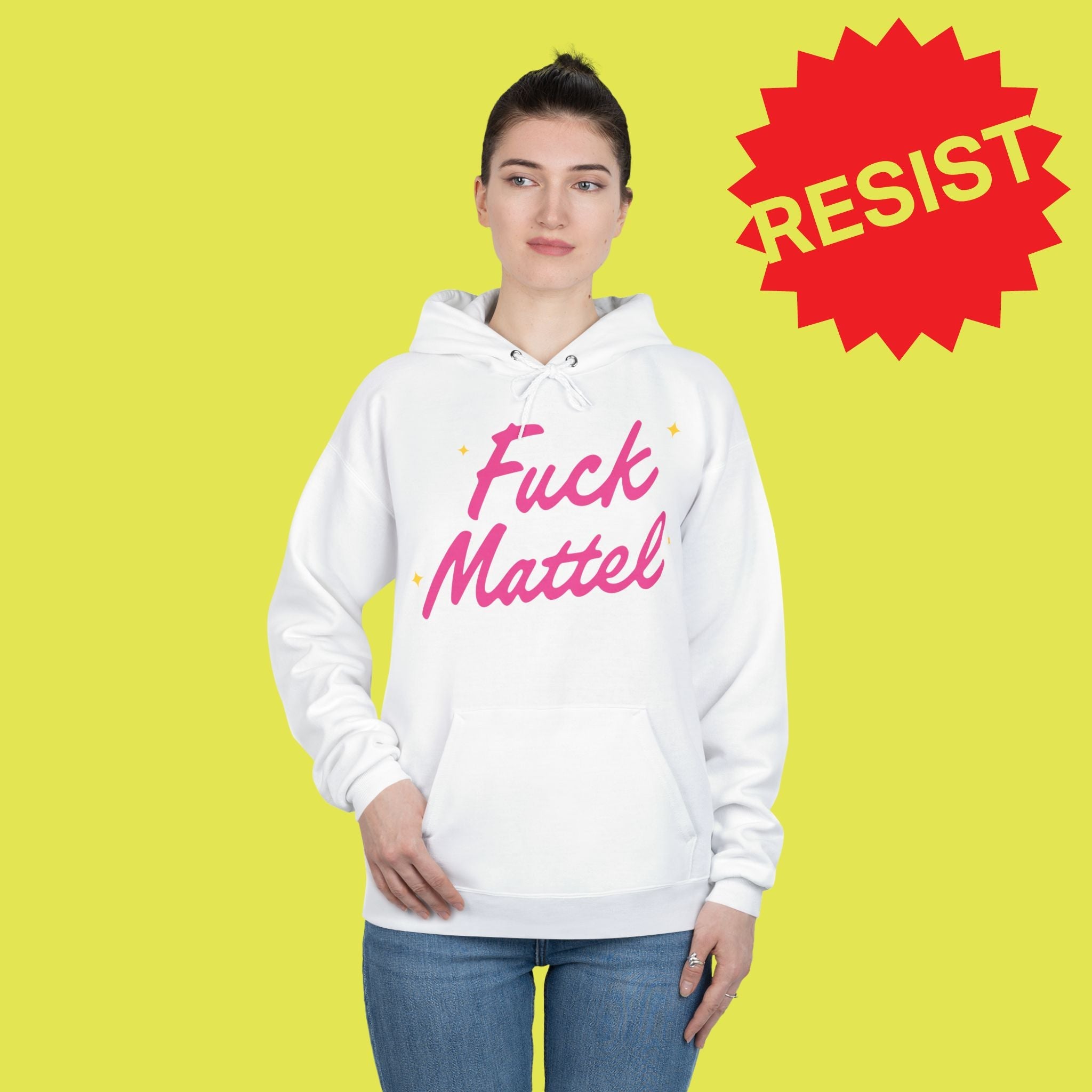 F*ck Mattel Hoodie - Jelli Bead Kandi Beads