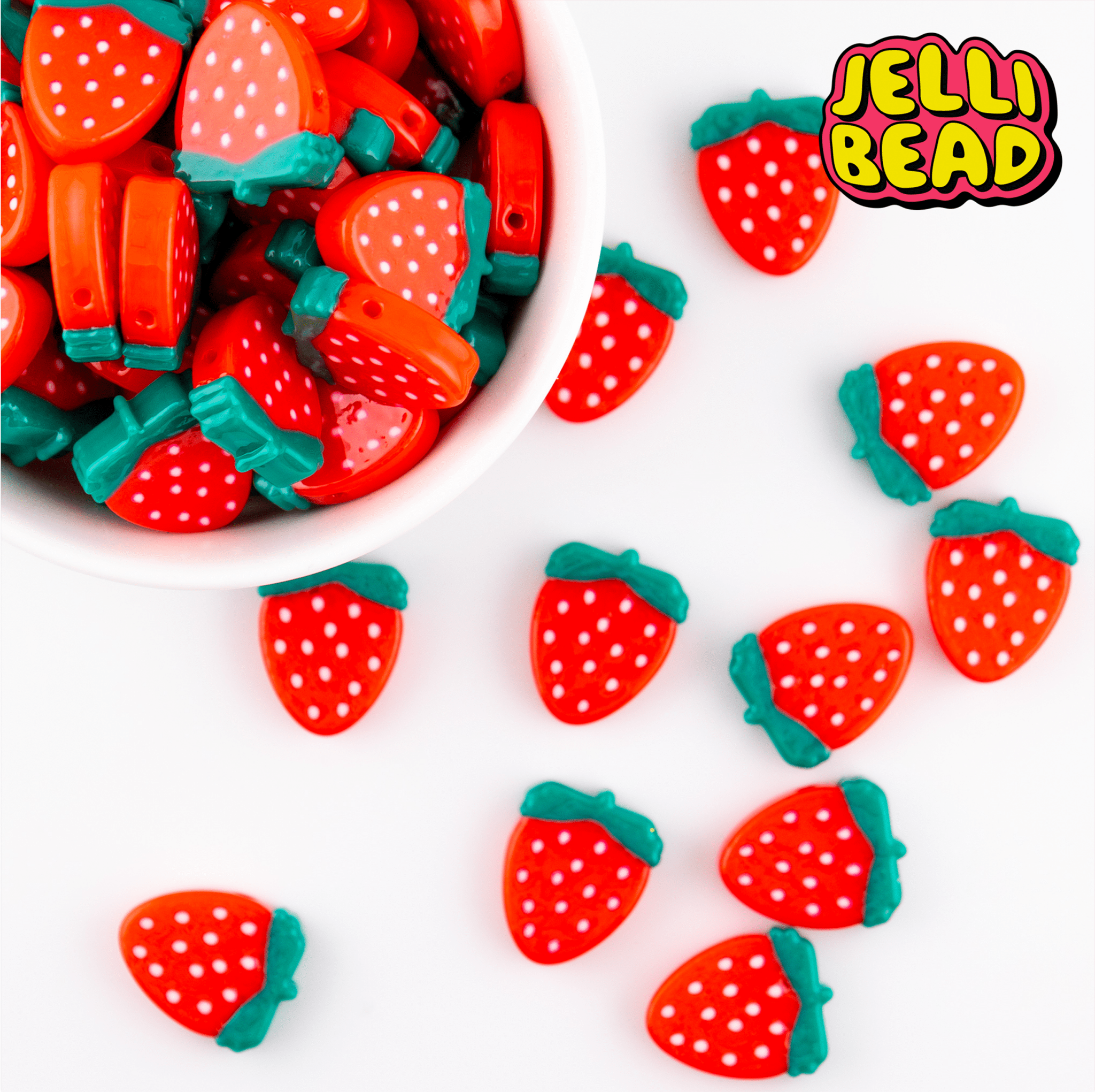 Fruit Beads Variety Pack - Jelli Bead Kandi Beads