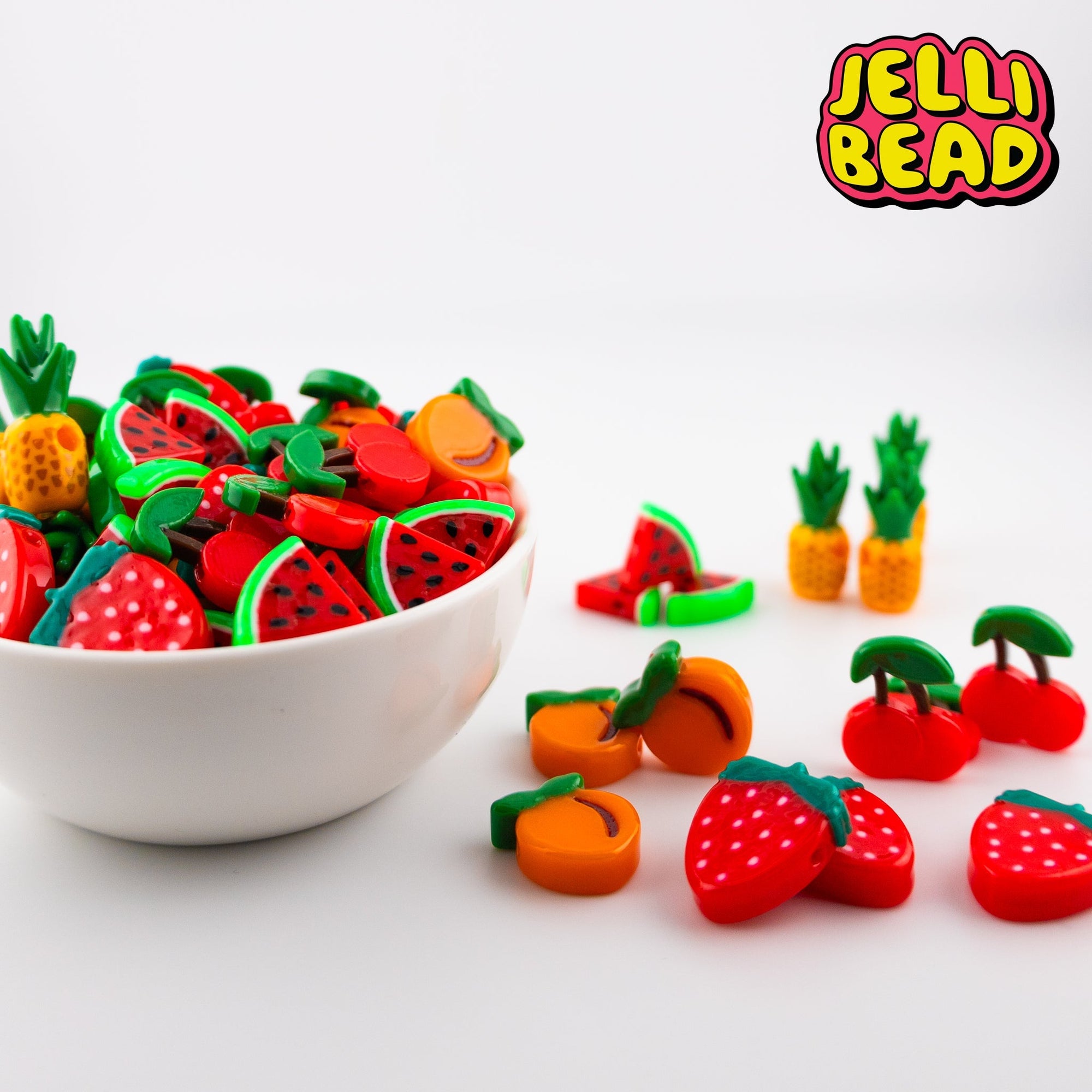 Fruit Beads Variety Pack - Jelli Bead Kandi Beads