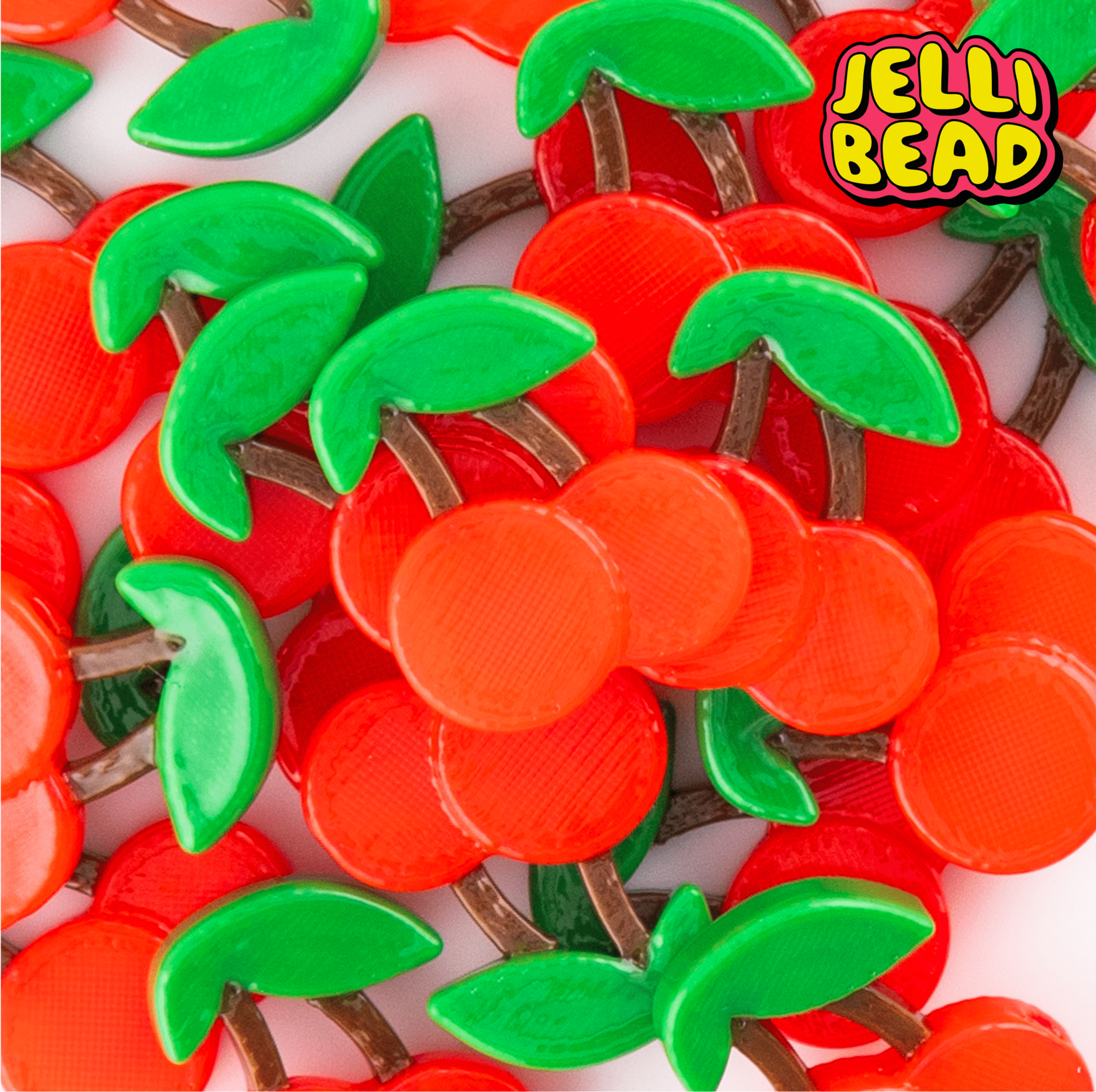 Fruit Beads Variety Pack - Jelli Bead Kandi Beads