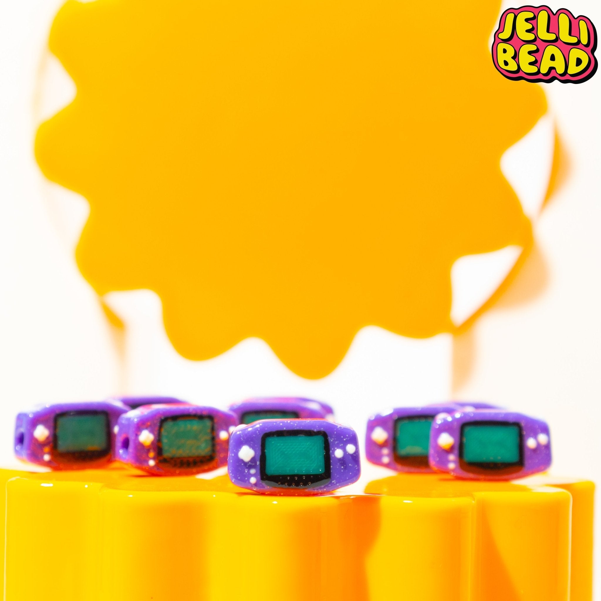 Gameboi Advance Beads - Jelli Bead Kandi Beads