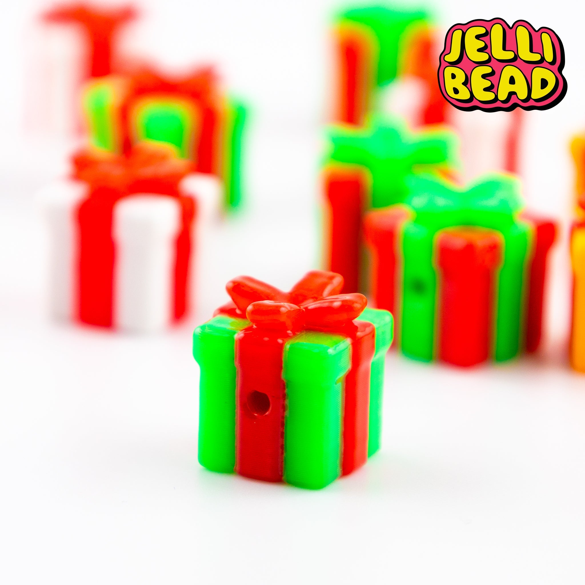 Giftbox Beads - Jelli Bead Kandi Beads