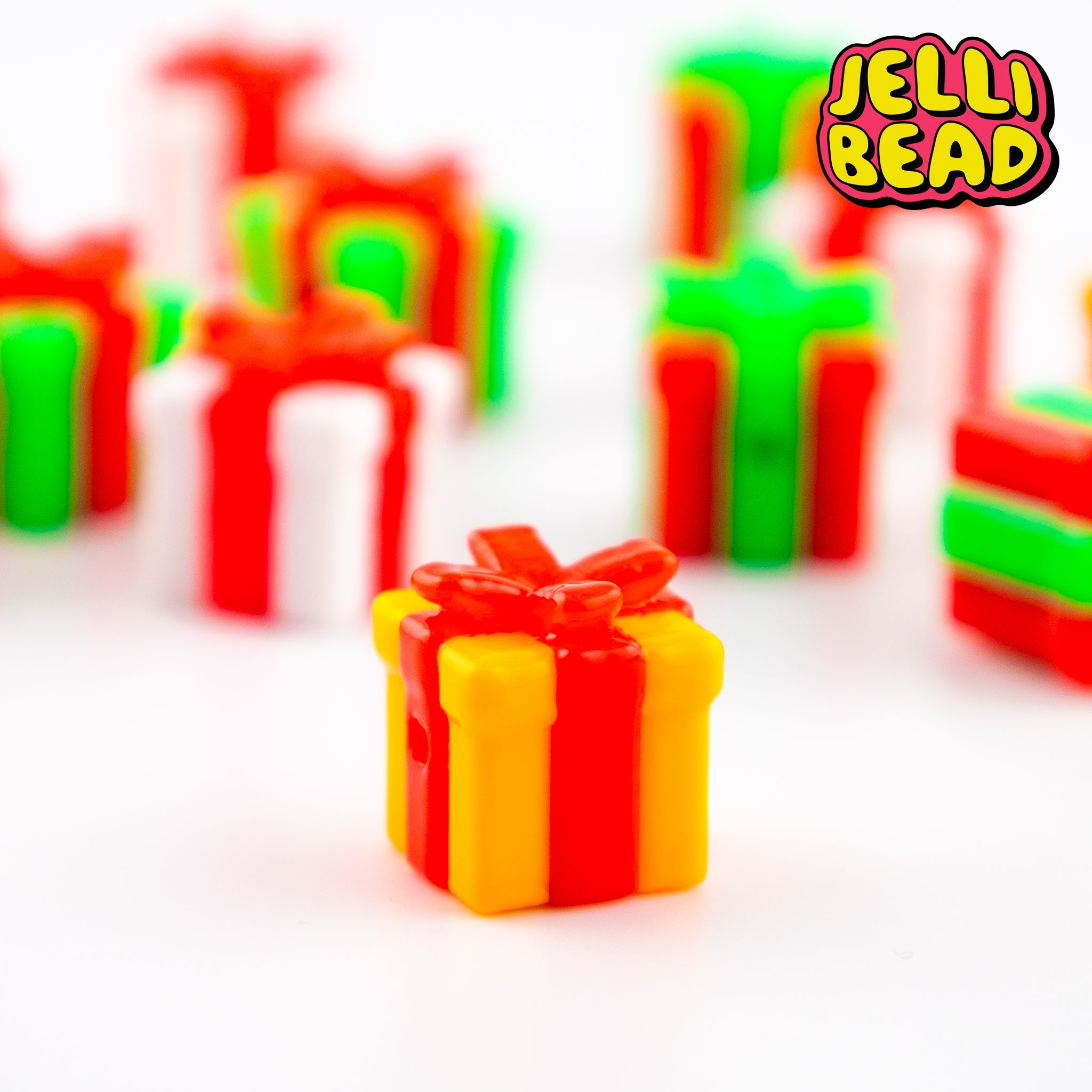 Giftbox Beads - Jelli Bead Kandi Beads