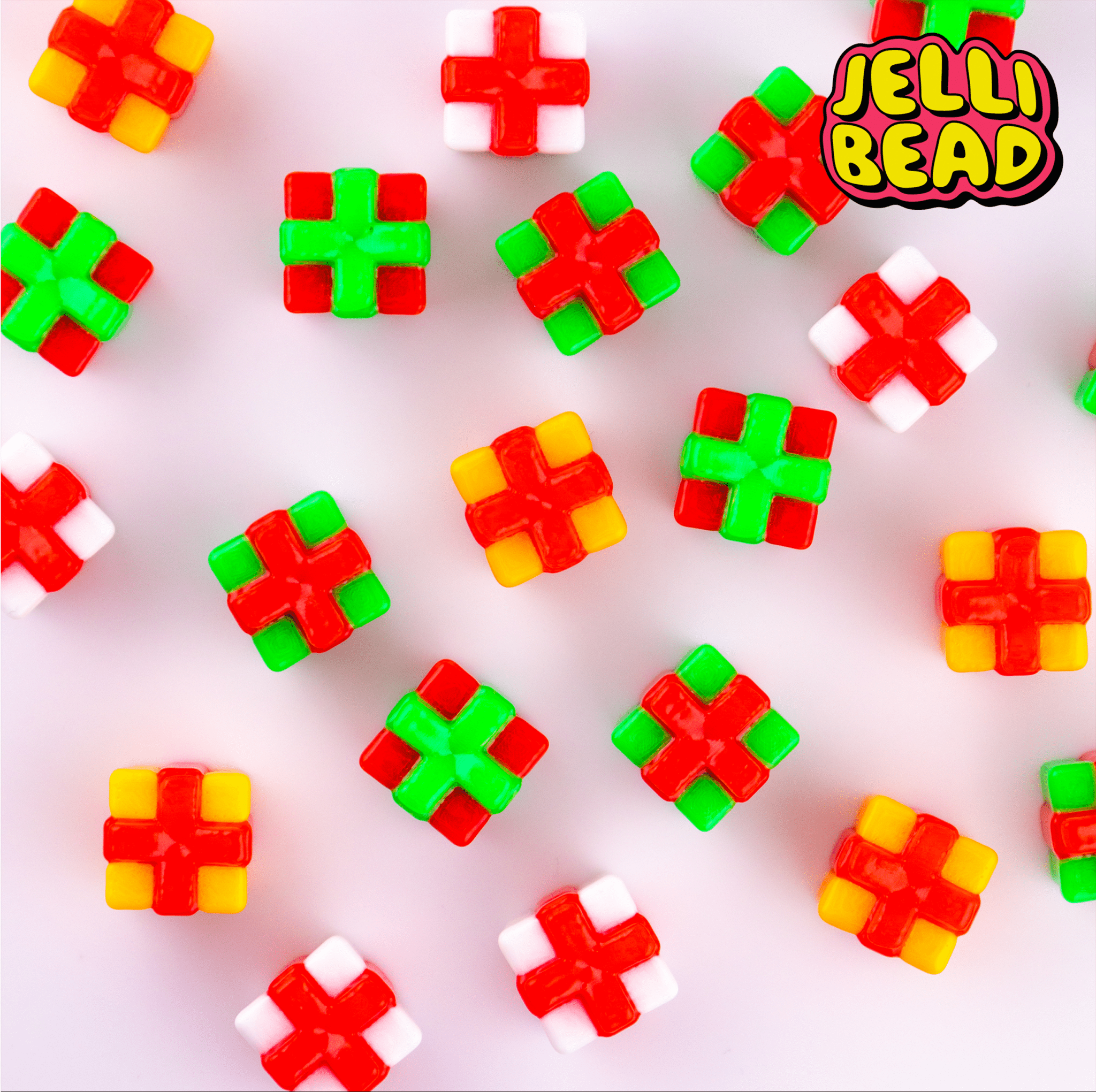 Giftbox Beads - Jelli Bead Kandi Beads