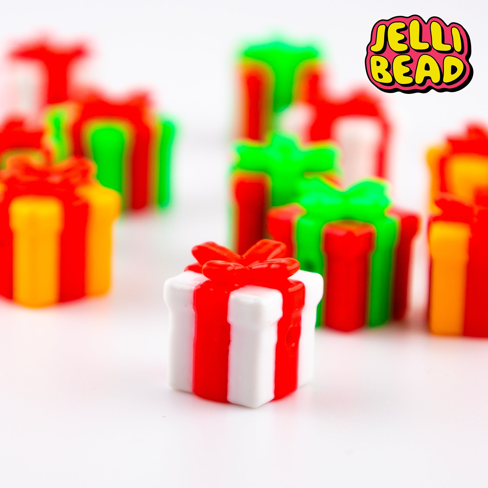 Giftbox Beads - Jelli Bead Kandi Beads