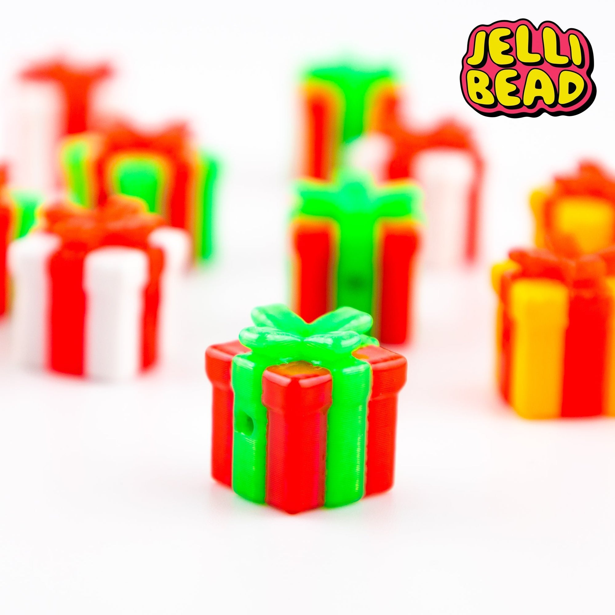 Giftbox Beads - Jelli Bead Kandi Beads